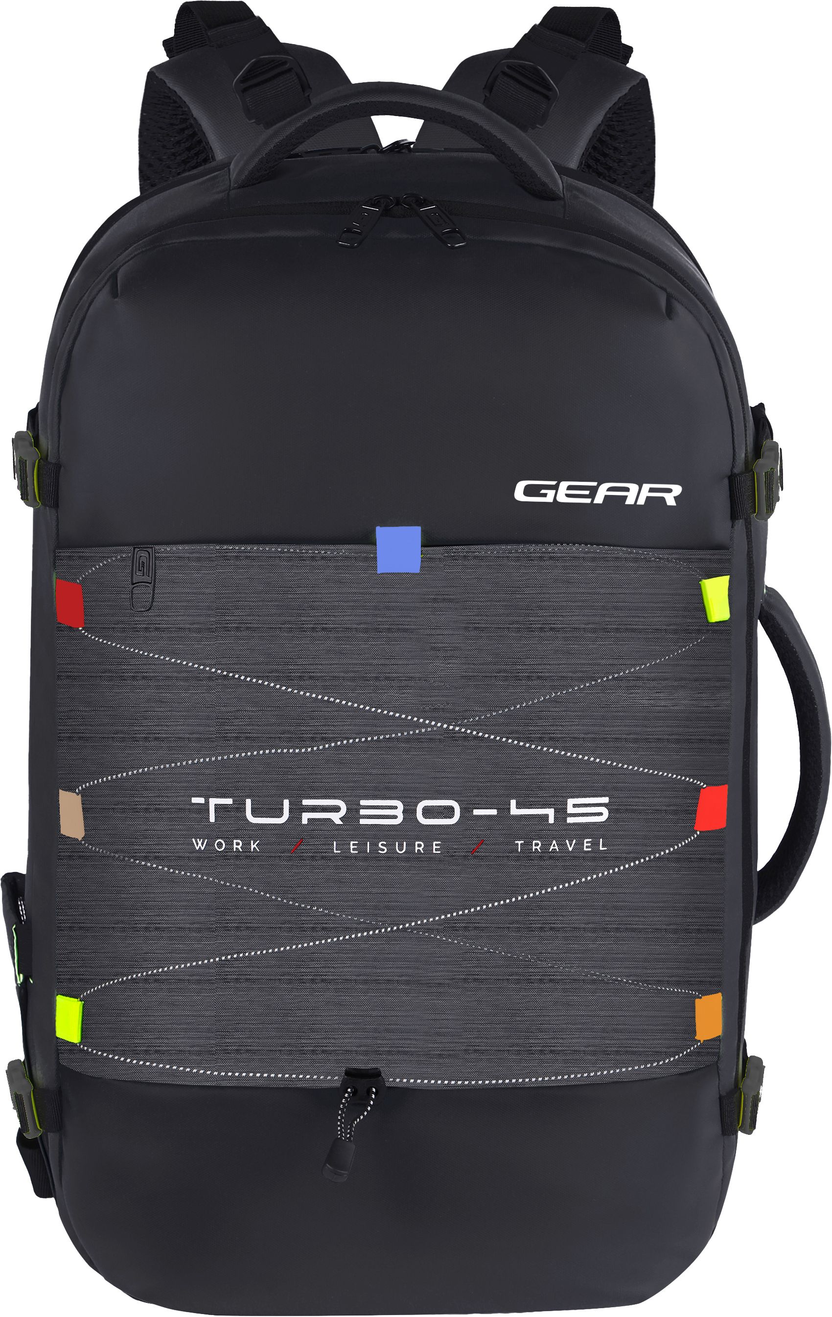 gear Large 45 L Laptop Backpack Turbo Travel-picture-16