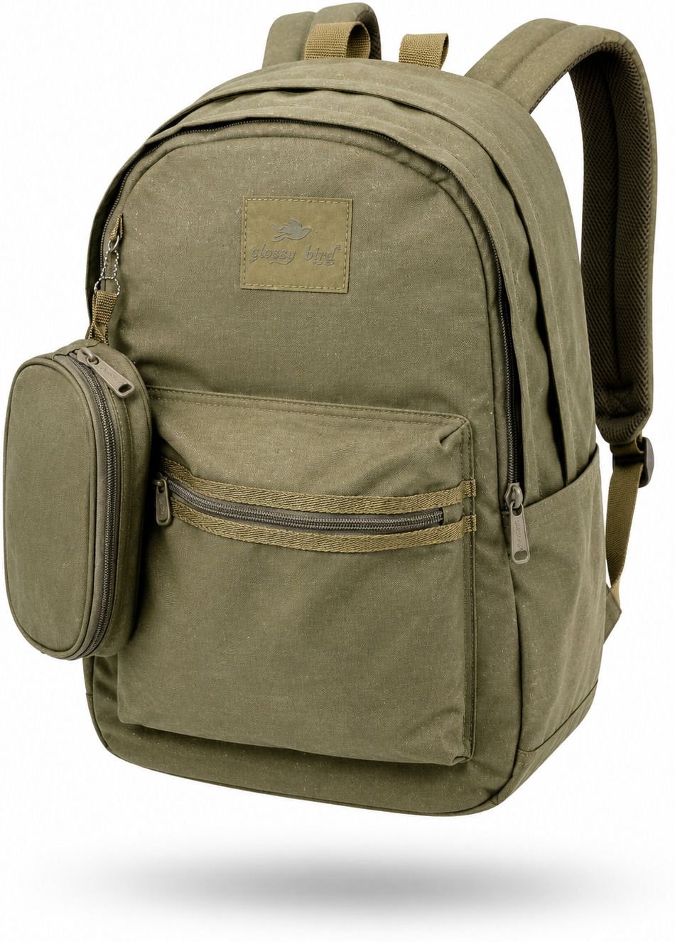 Medium 30 L Backpack Everyday Backpack with Pencil Pouch-image-40