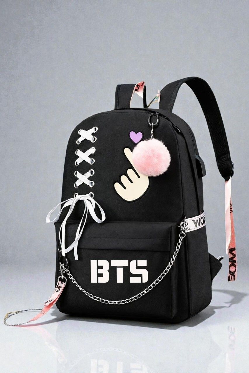 Small 20 L Backpack backpack blackpink-image-48