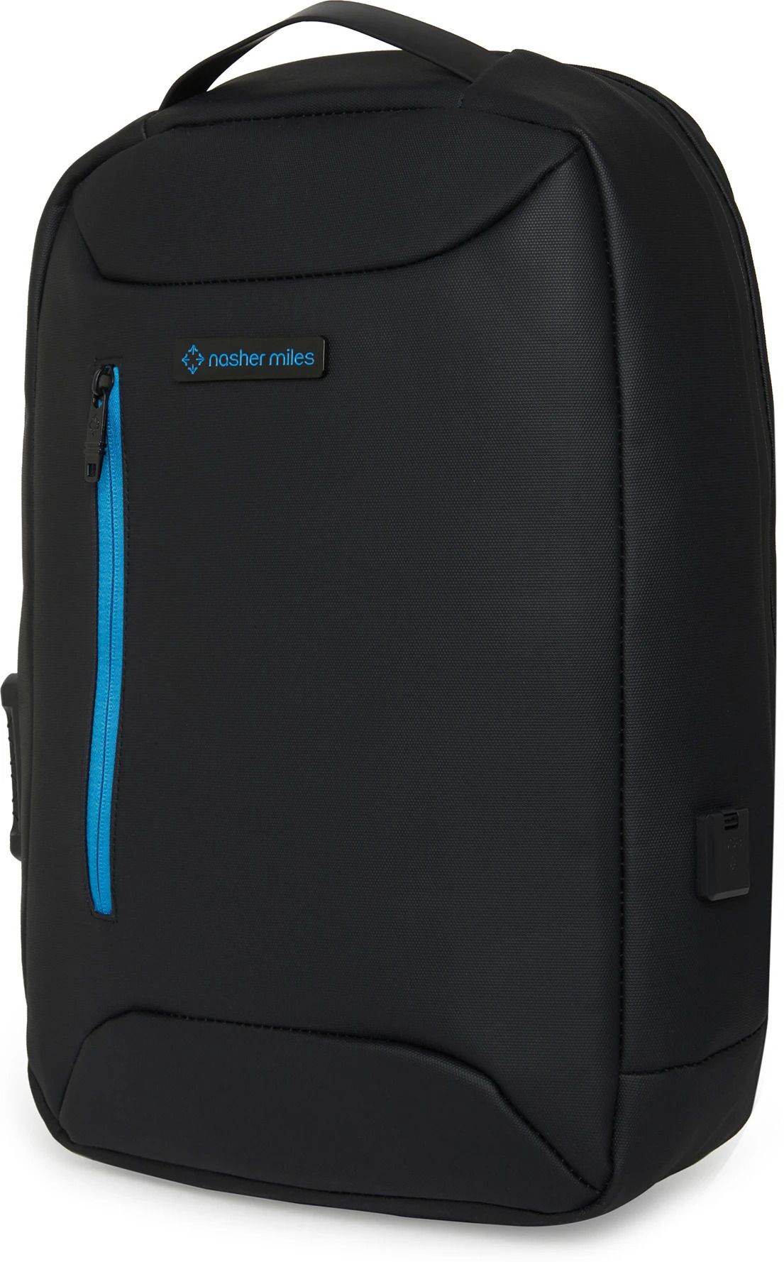 nasher miles Medium 22 L Laptop Backpack Staten Laptop Backpack for Men & Women|Ideal For Office |22L,Black-picture-10