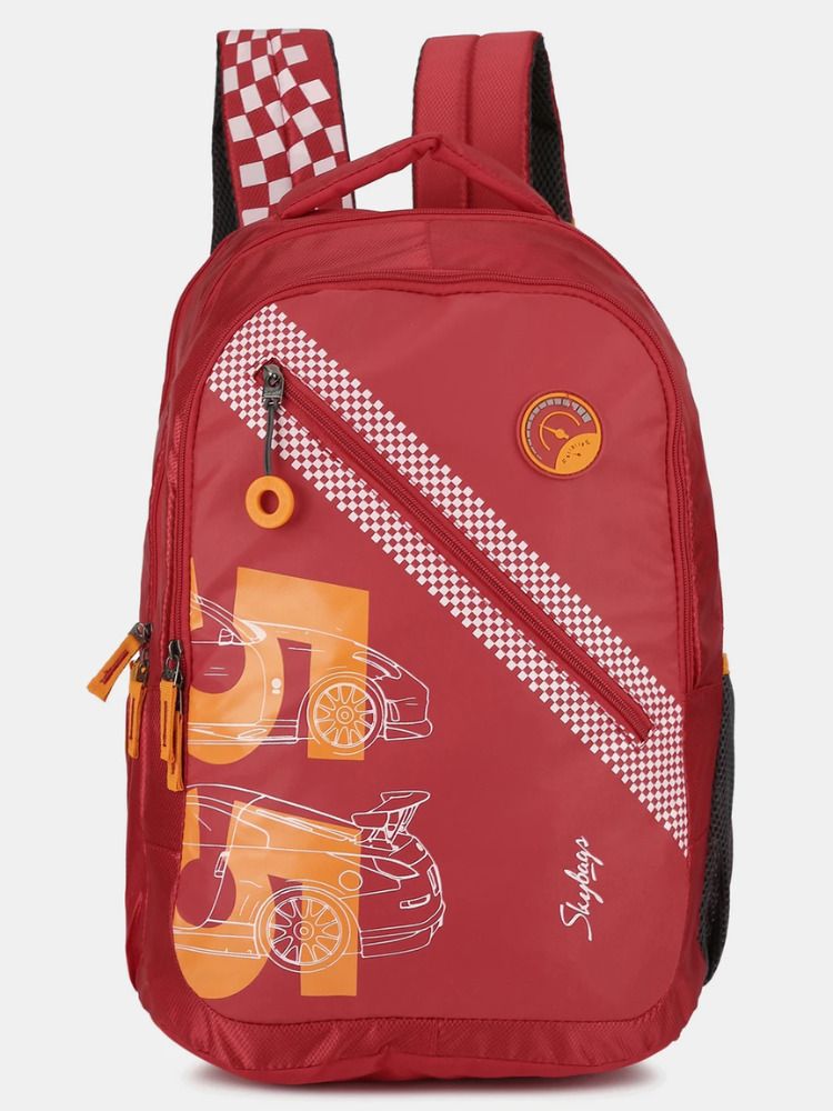 skybags Large 34 L Backpack RIDDLE 3 SCHOOL BP-picture-34