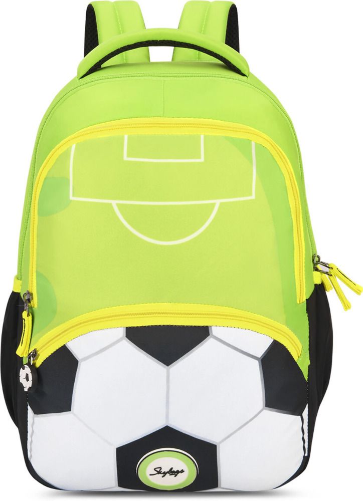 skybags Small 20 L Backpack BUDDY PLUS 02 SCBP FOOTBALL-picture-12