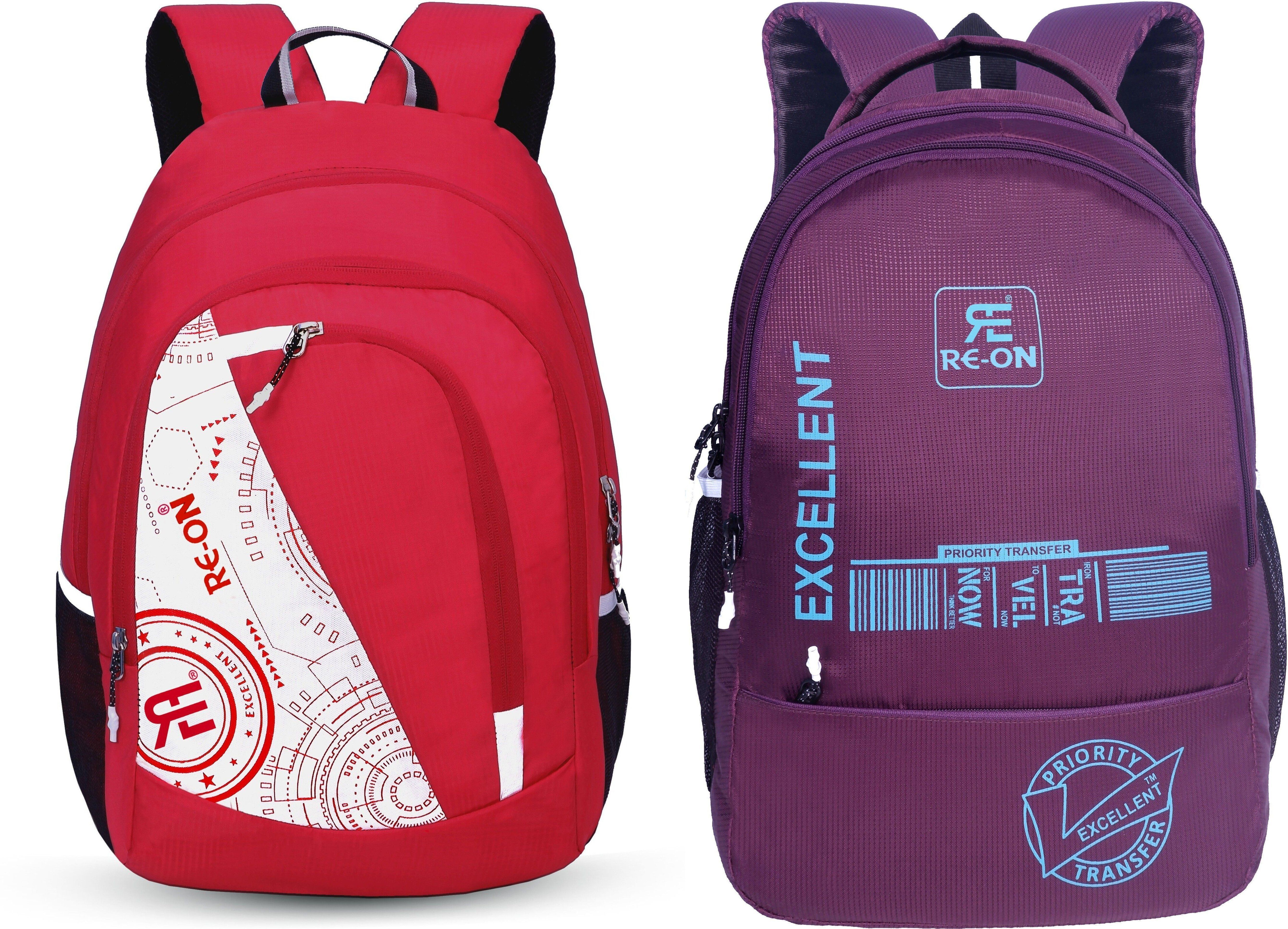 re-on Medium 30 L Laptop Backpack Stylish Designed Backpack, Office/College/School Backpack-picture-41