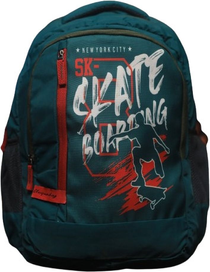 Large 35 L Backpack Casual Backpack for Men & Women | Water-Resistant Polyester Laptop & School Bag-image-18