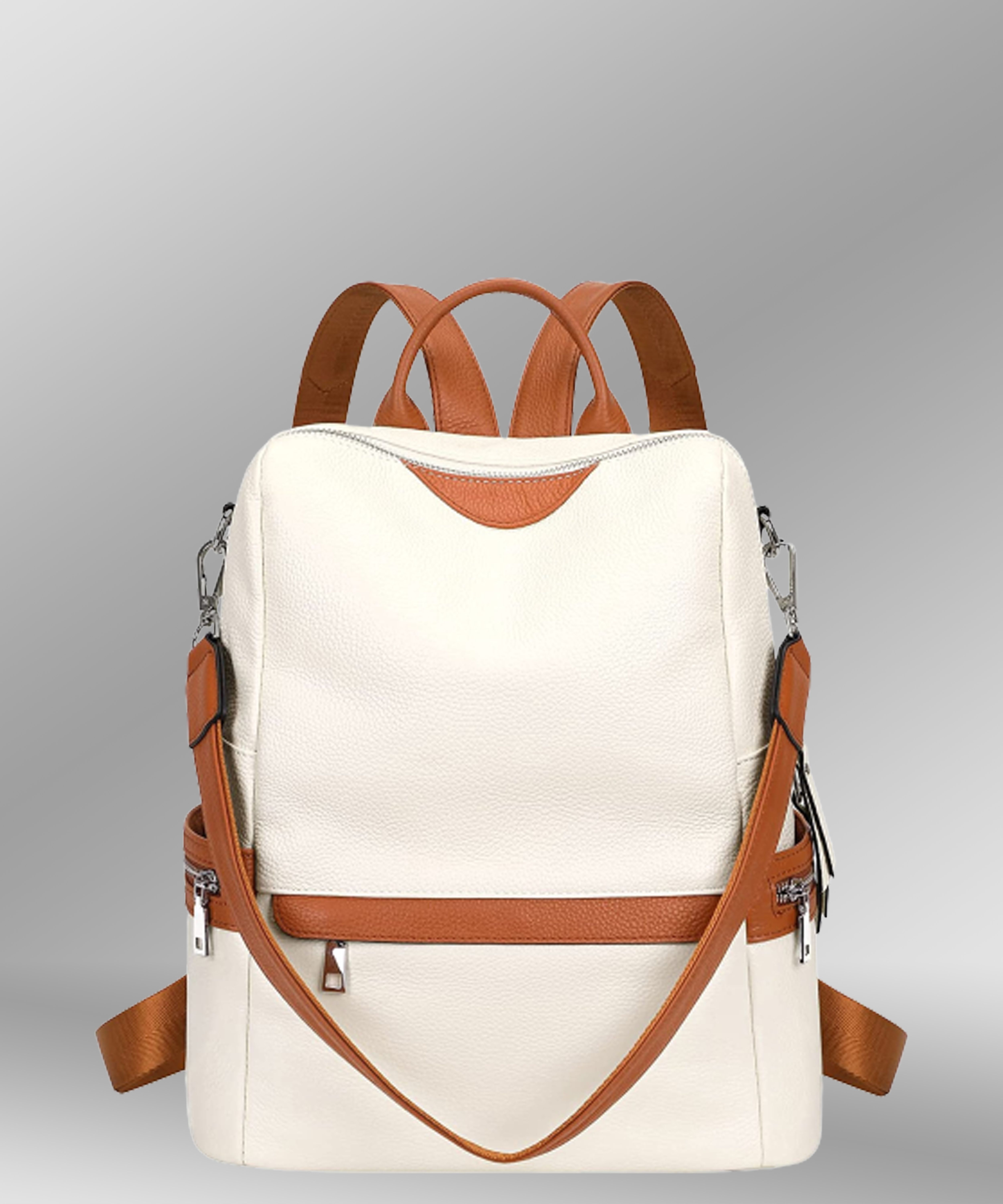 Medium 25 L Backpack Women's Fashion Backpack Purses Multipurpose Design Handbags and Shoulder Bag