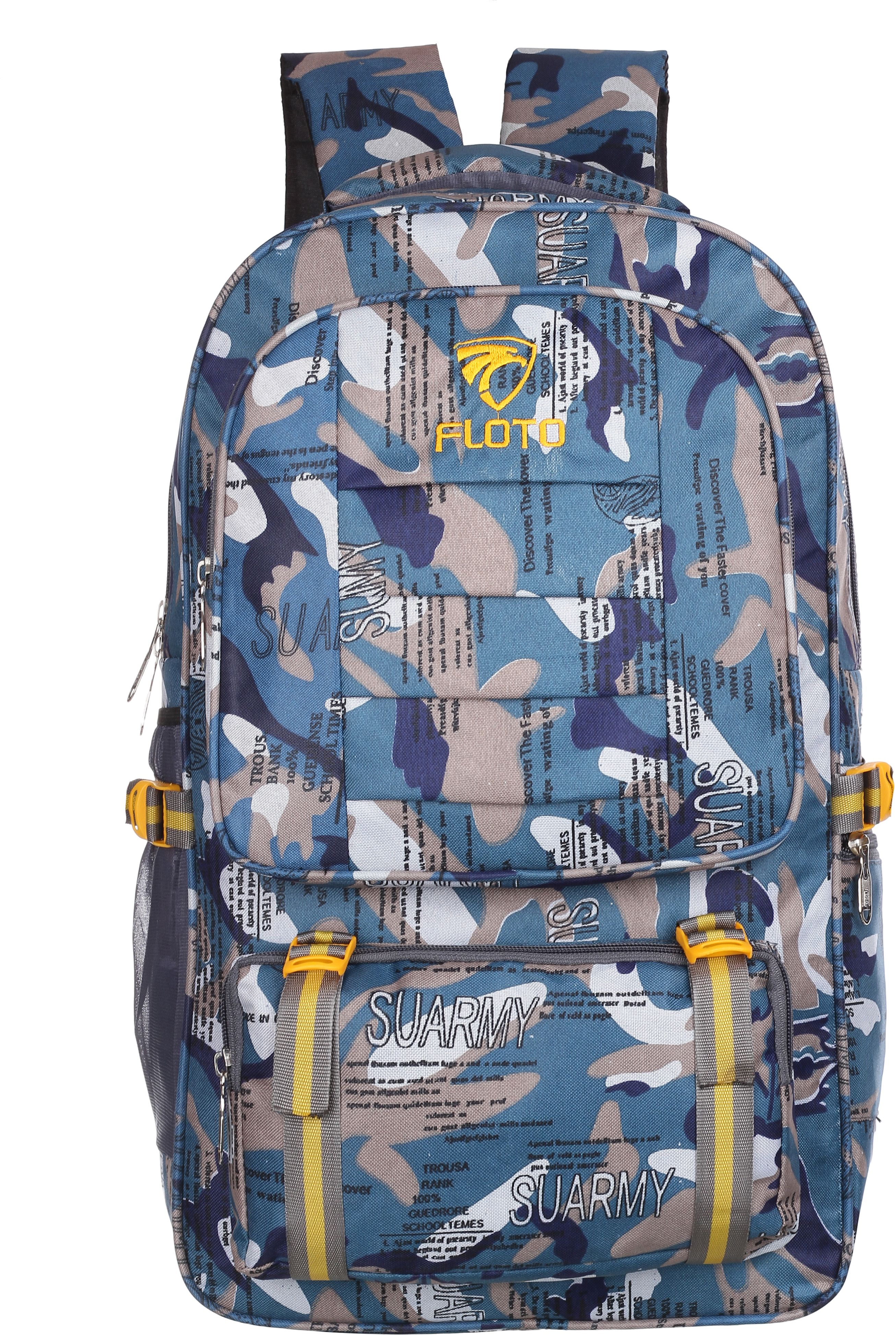 floto 45 L Travel Rucksack Hiking and Trekking bags men Luggage carry Rucksack - 50 L-picture-46
