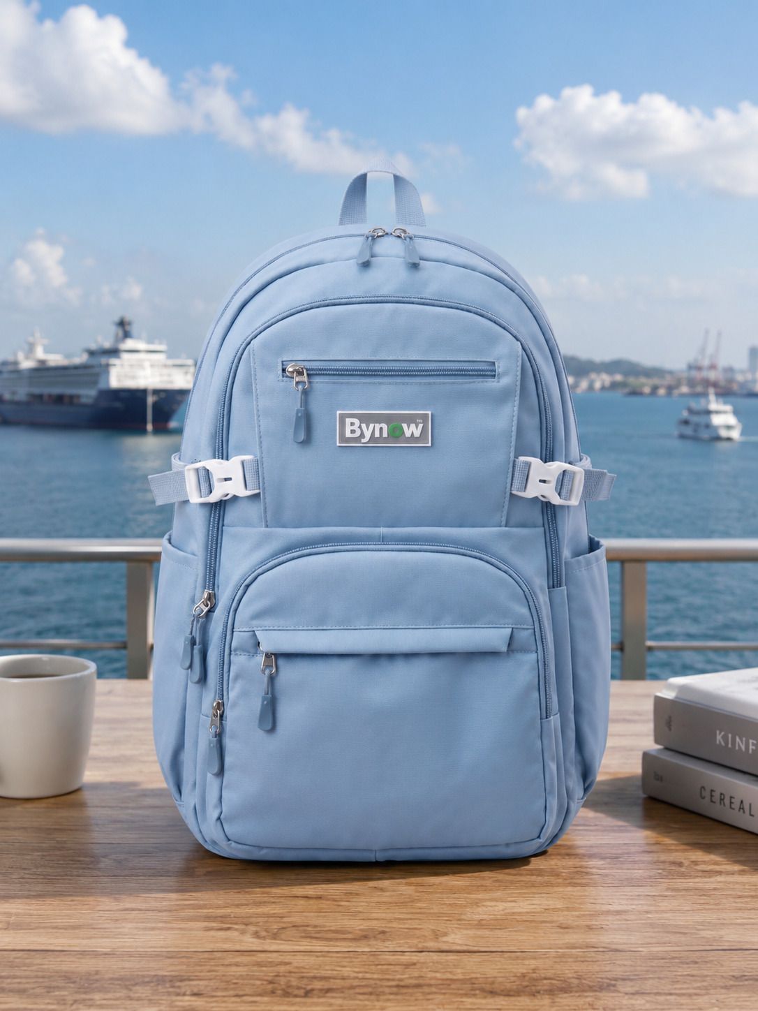 Large 40 L Laptop Backpack Unisex Classic Laptop Backpack For School College and Travel Backpack-image-2