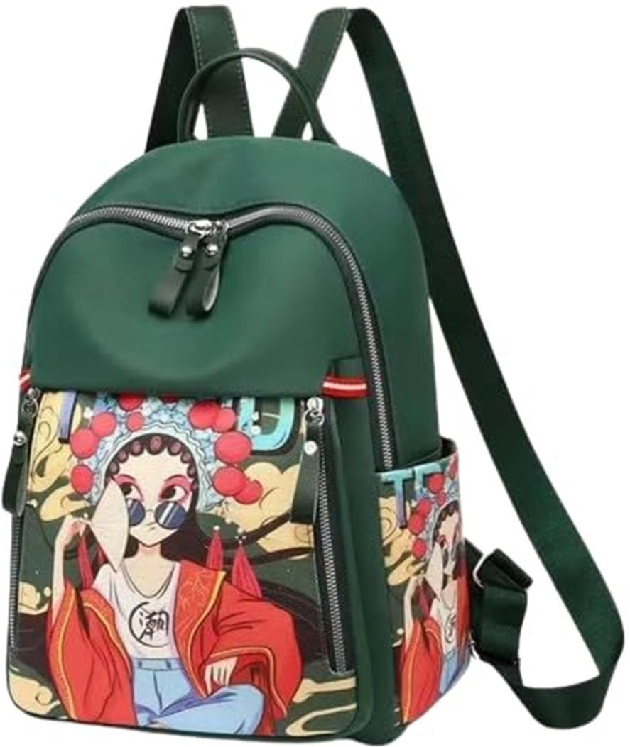 Women's Tride Backpack Small Shoulder Bag Backpack-image-33