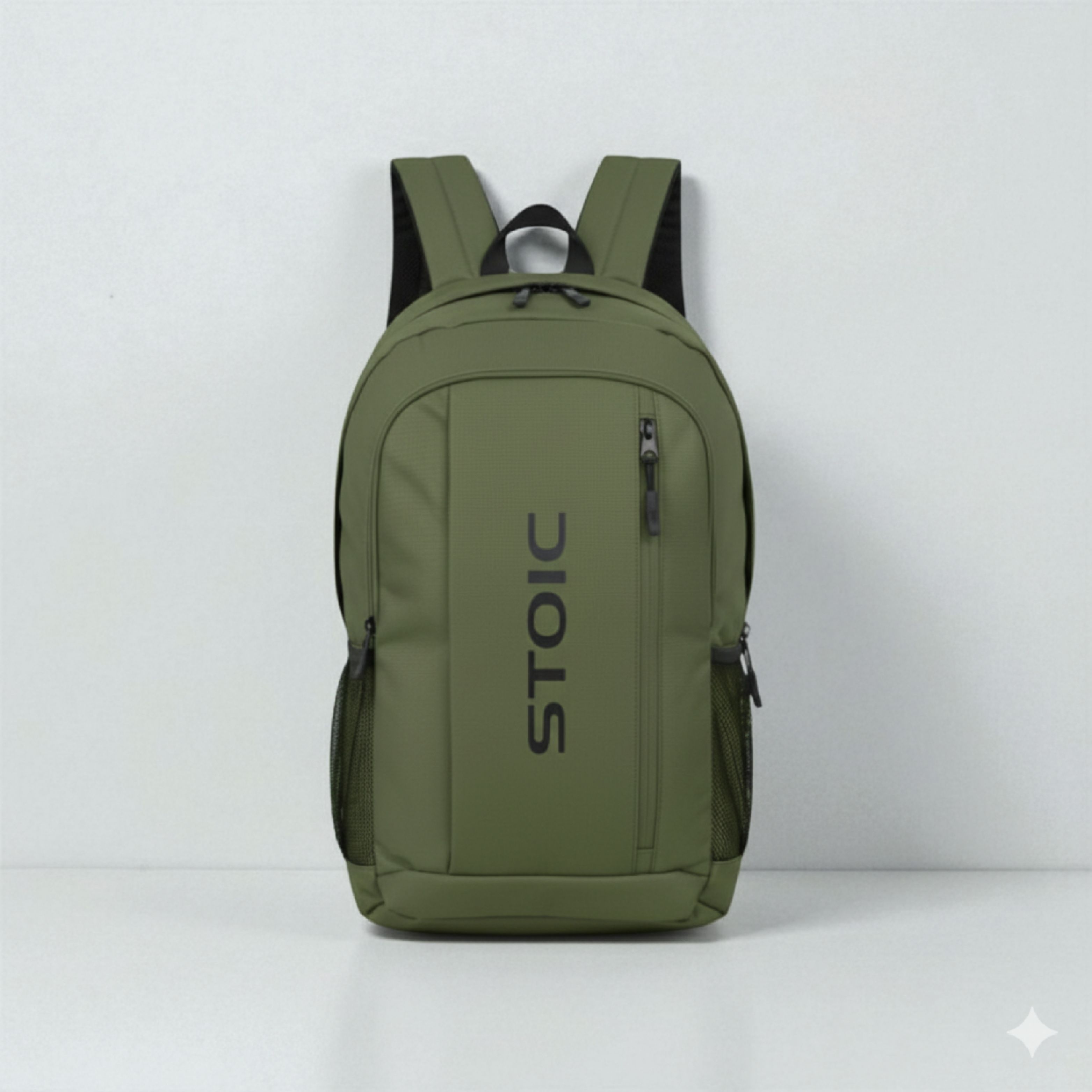 stoic Medium 21 L Laptop Backpack for daily use, Travel daypack-1 Compartment-picture-10