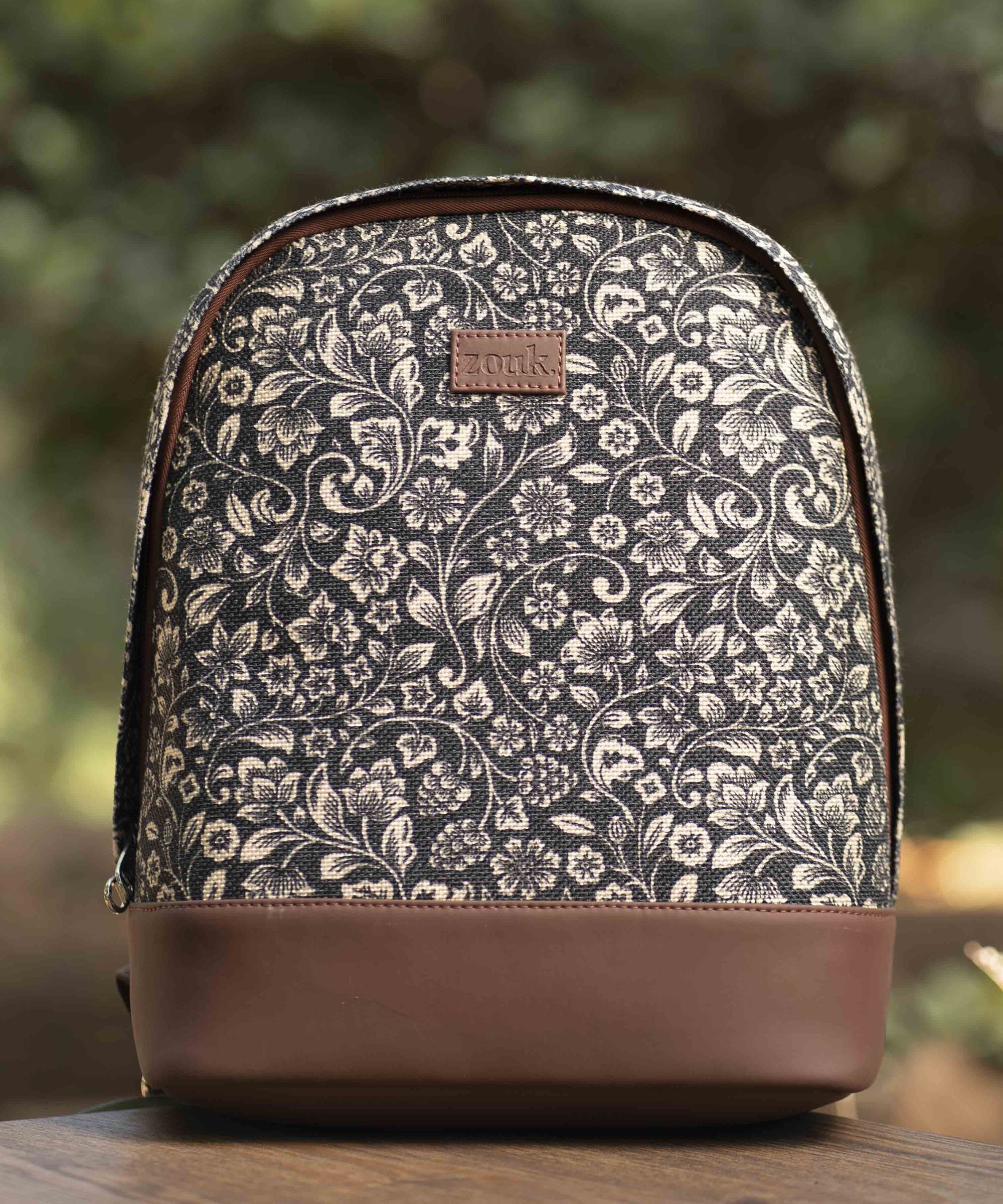zouk Small 12 L Backpack FloMotif Dome Daypack-picture-11