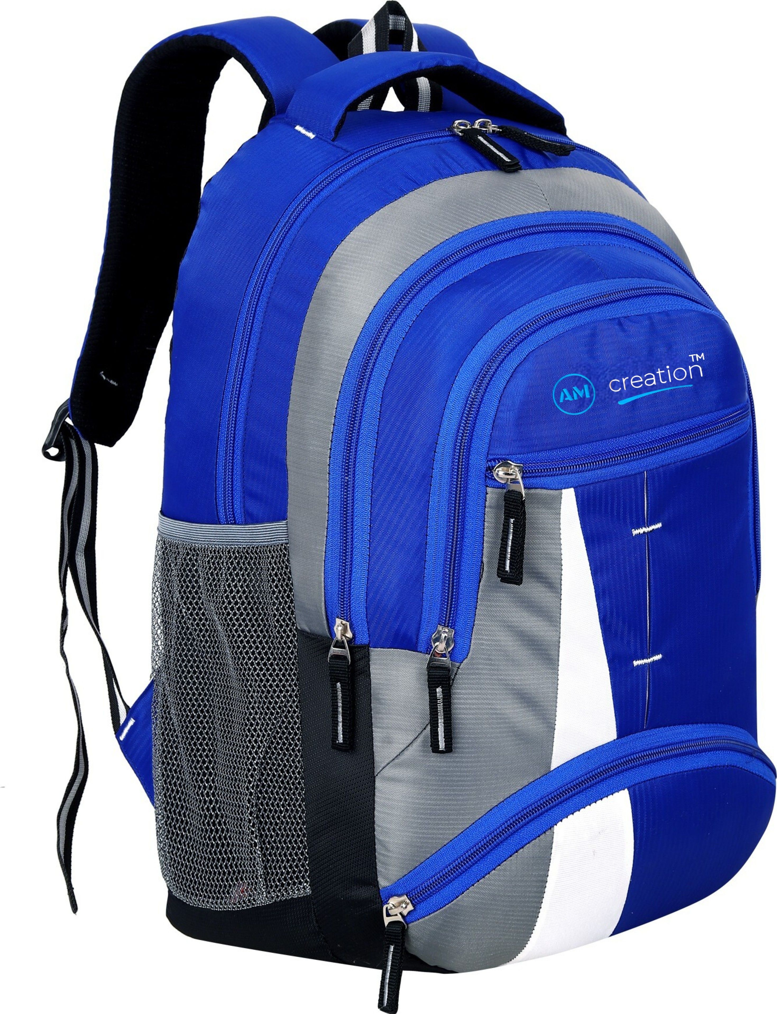 am creation Stylish Unisex Waterproof Laptop Backpack Bag For School/College/Office Usage Waterproof Backpack-picture-28