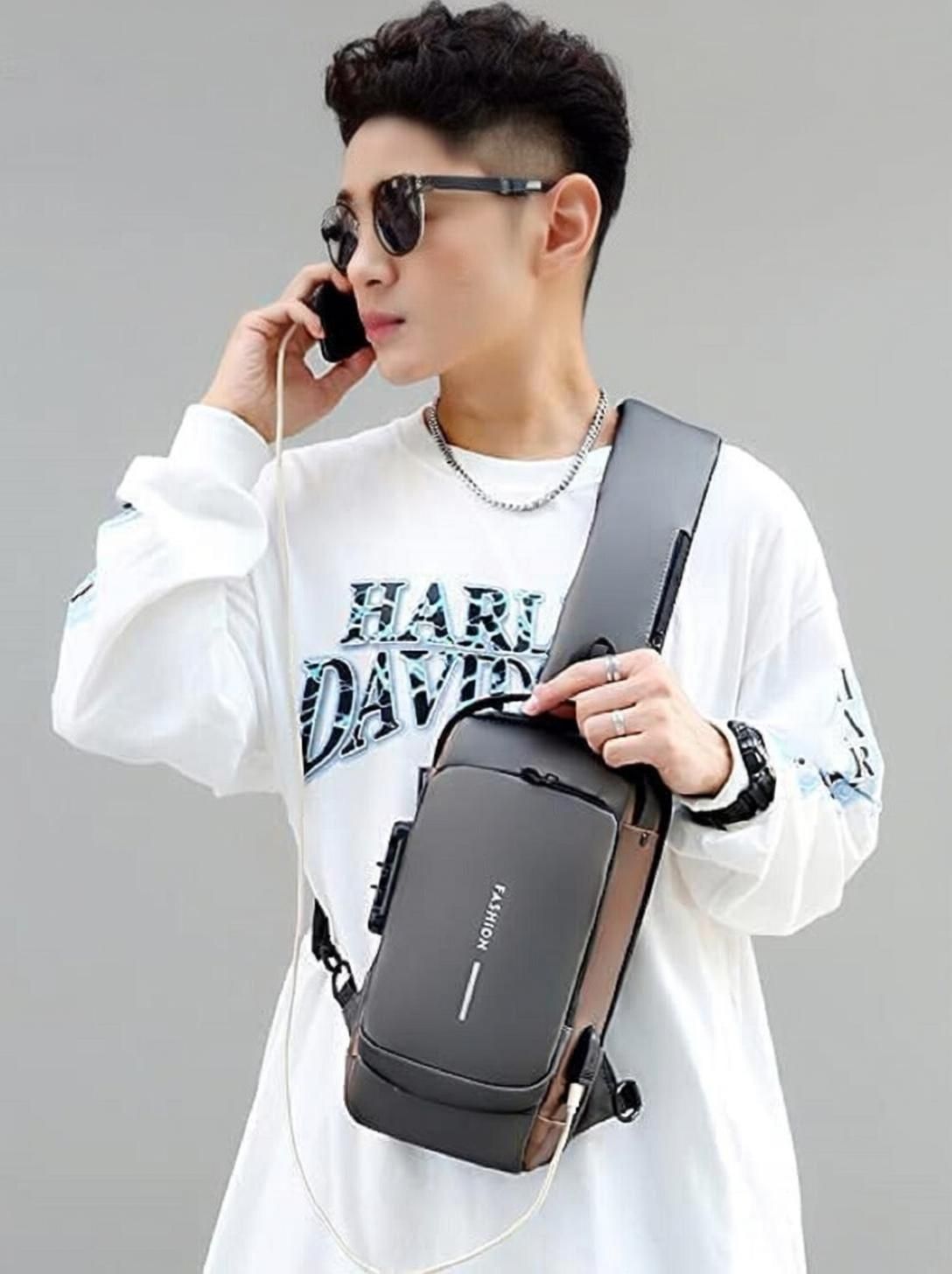 Small 1 L Backpack Cross backpack Sling Bag For Men & Women Waterproof Backpack-image-43