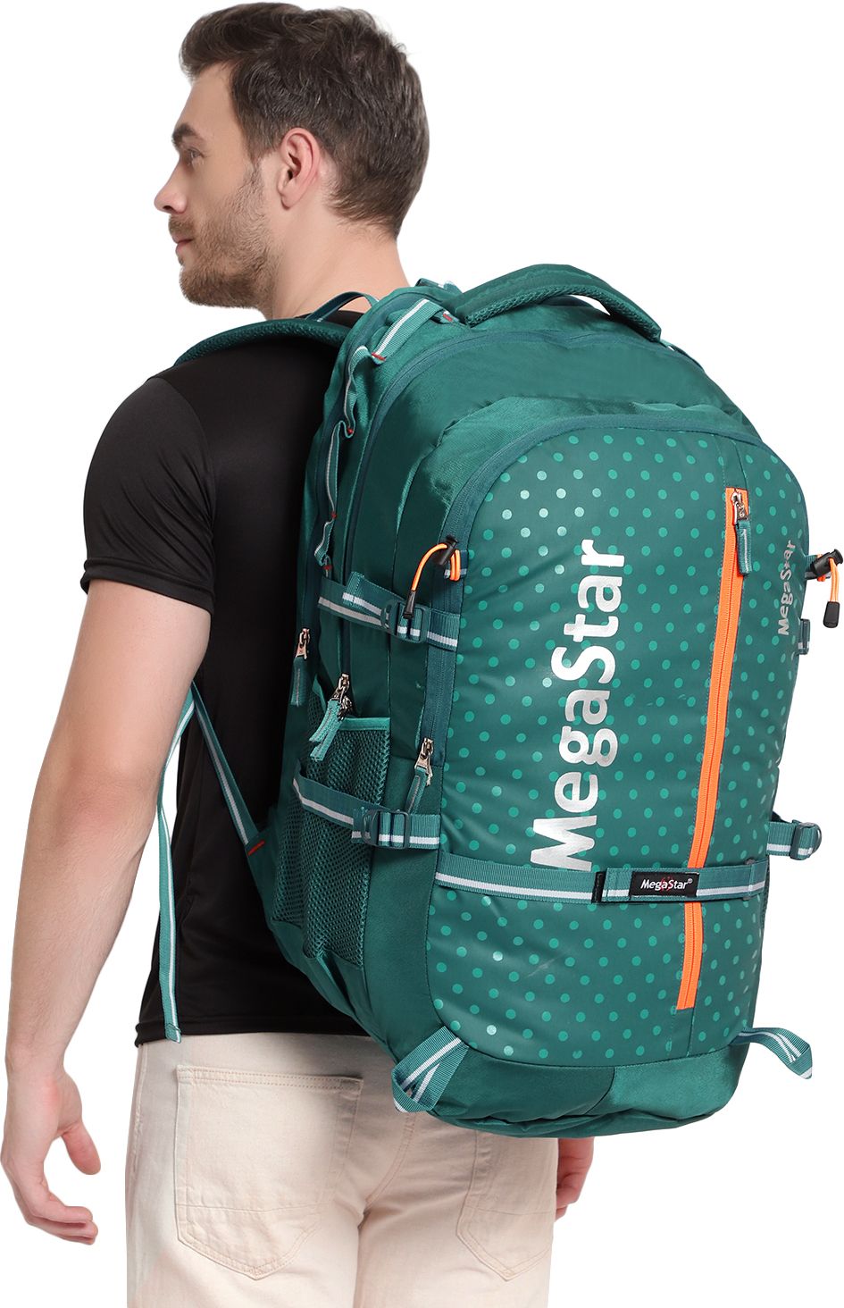 Hyperloop- 65L Premium Quality Travel Backpack, Trekking Bag, Rucksack, Camping bag, Outdoor and Sporty hiking bag Rucksack- 65 L-image-35