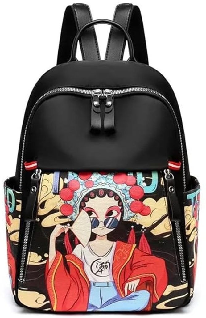 kgn Women's Tride Backpack Small Shoulder Bag Backpack-picture-25