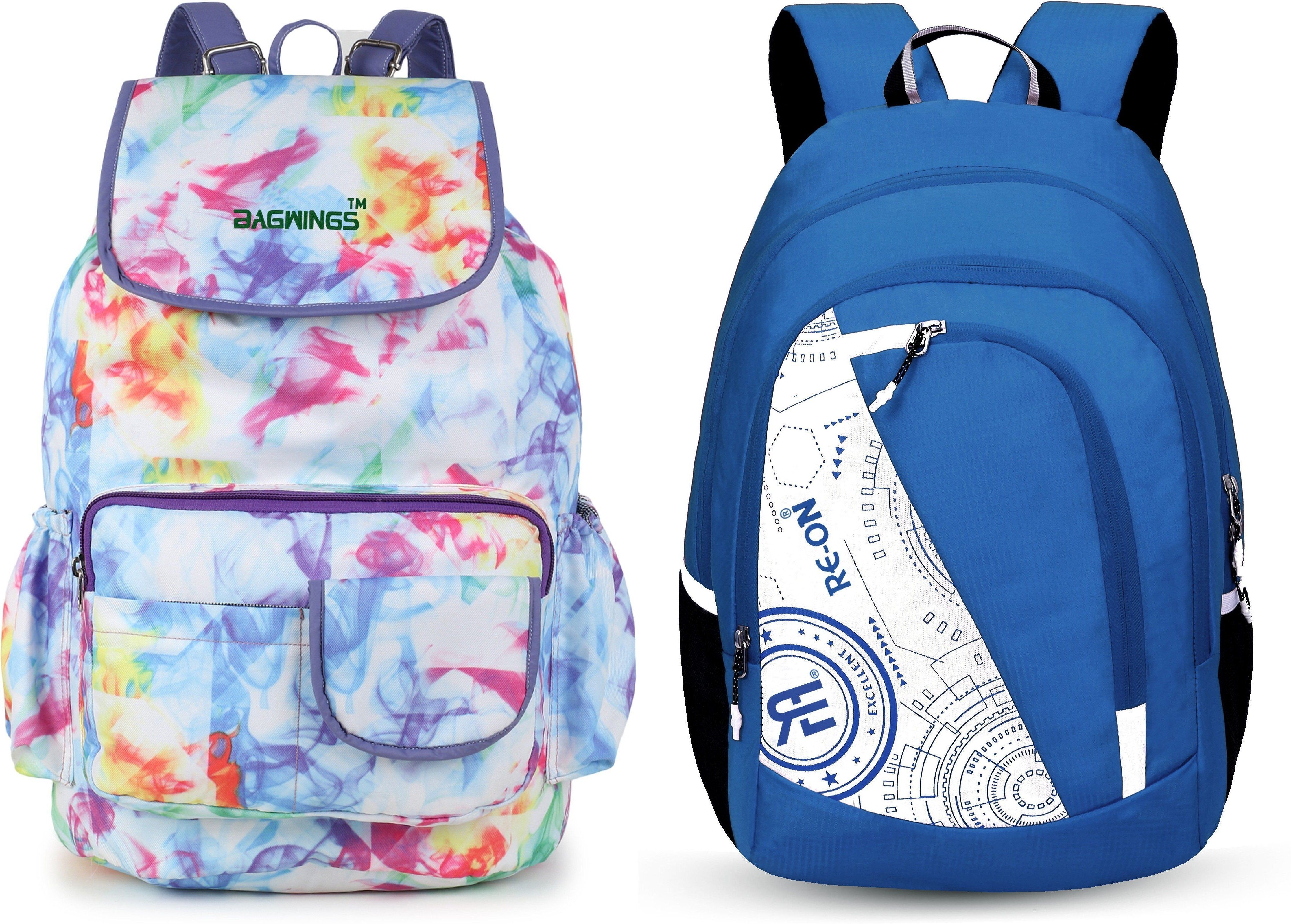 re-on Small 15 L Laptop Backpack Stylish Designed Backpack, Office/College/School Backpack-picture-19