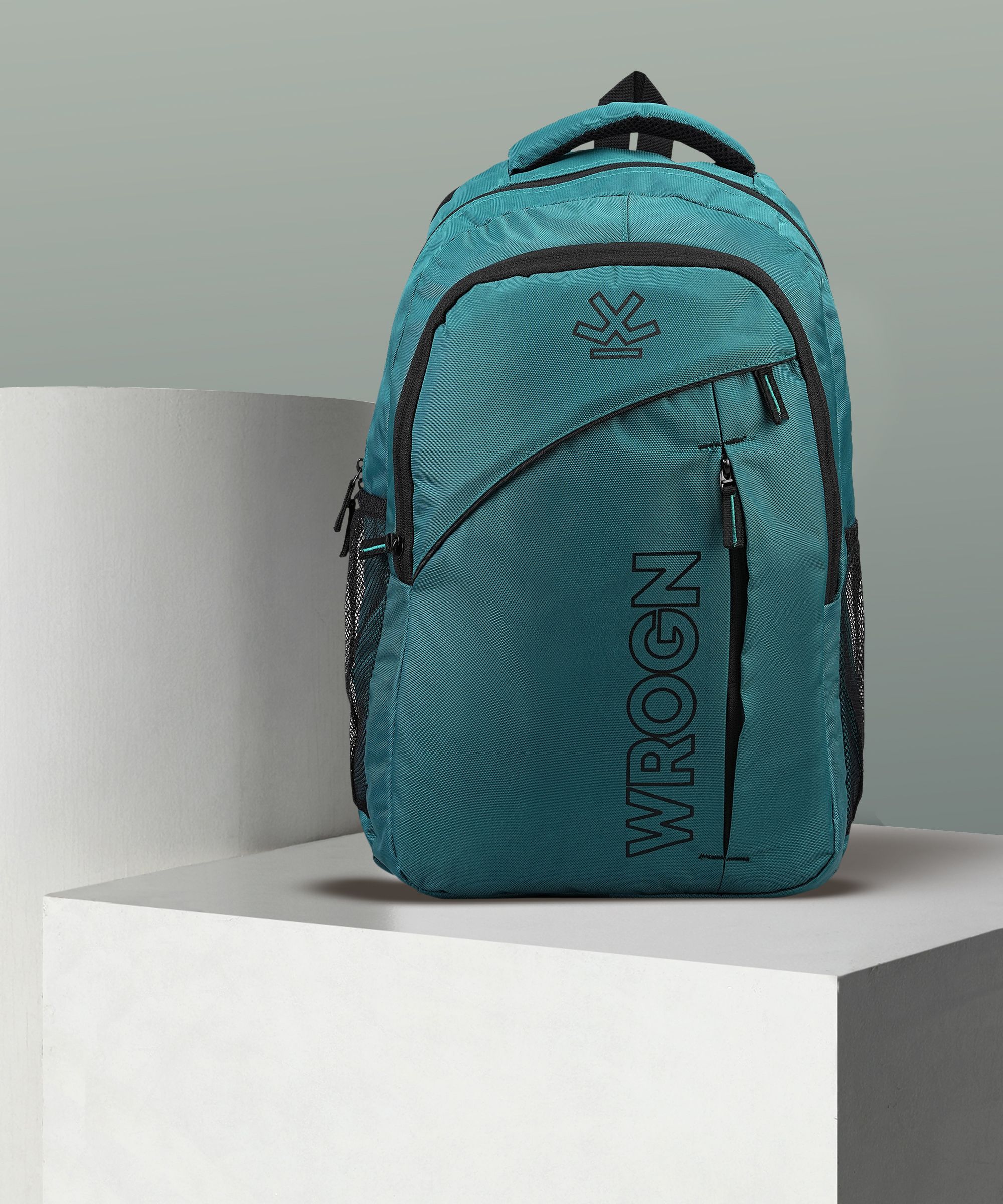 wrogn Large 45 L Laptop Backpack spacy unisex backpack fits upto 16 Inches/college bag/school bag with Raincover-picture-12