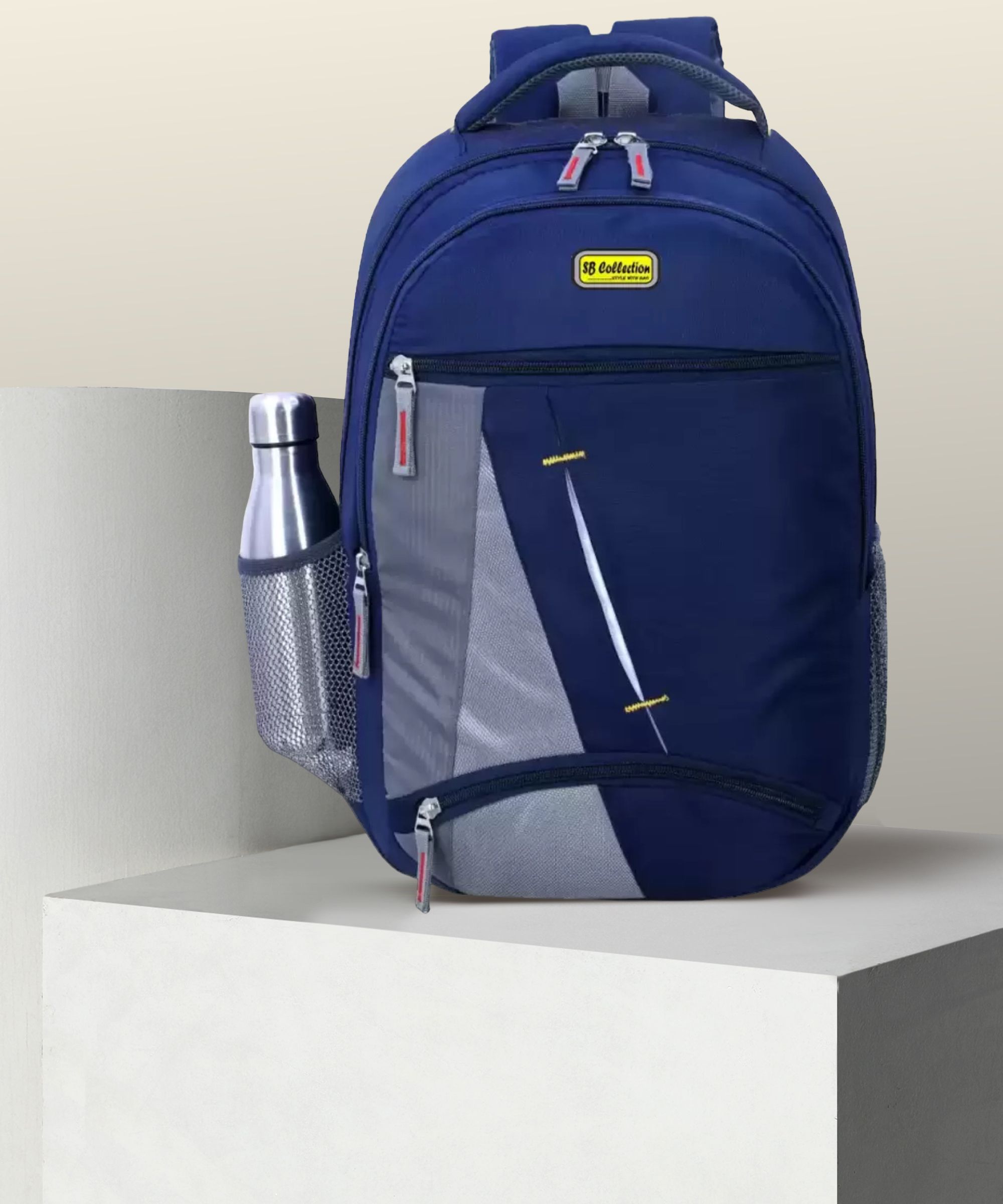 Large 32 L Laptop Backpack Stylish 5 Zipper Compartment for Daily Use Tough Quality, Splash and Dust Proof-image-48
