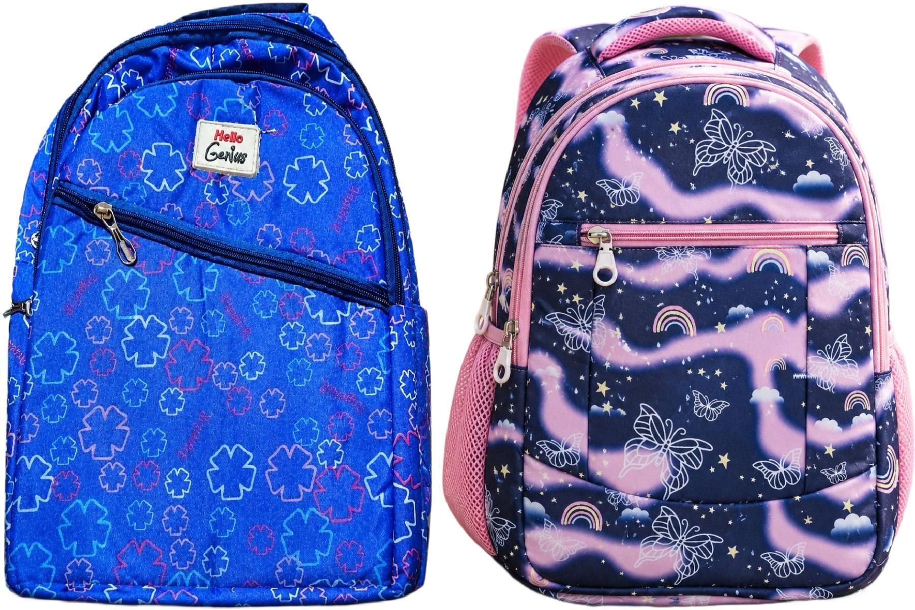 isha Large 35 L Backpack Stylish Casual Backpack for School, College, Office & Travel-picture-15