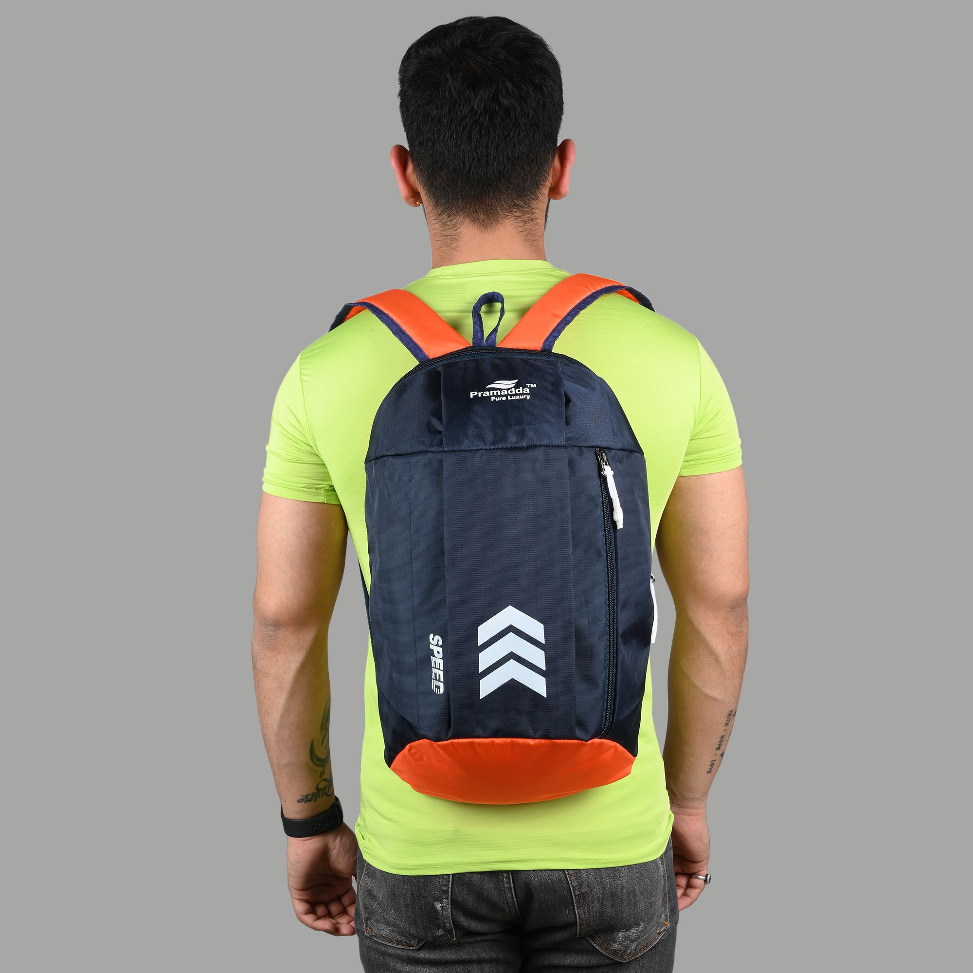 Trendy Backpack for Boys & Girls Travelling Camping Hiking Mini Travel Bag Set.-image-35