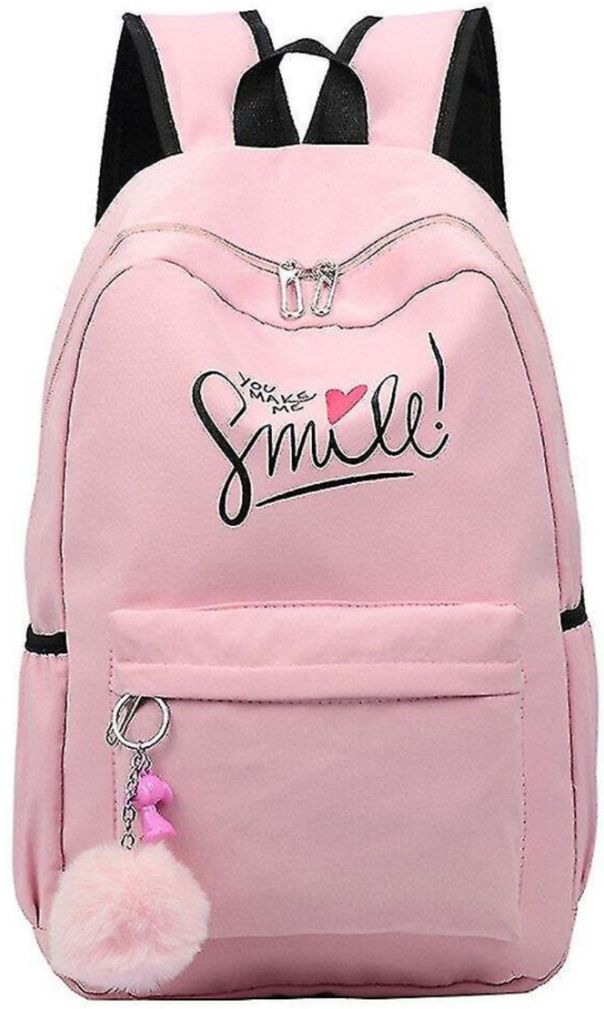 khatushyam collection Medium 30 L Laptop Backpack SMILE-PRINT-1PC_11_11a-picture-27