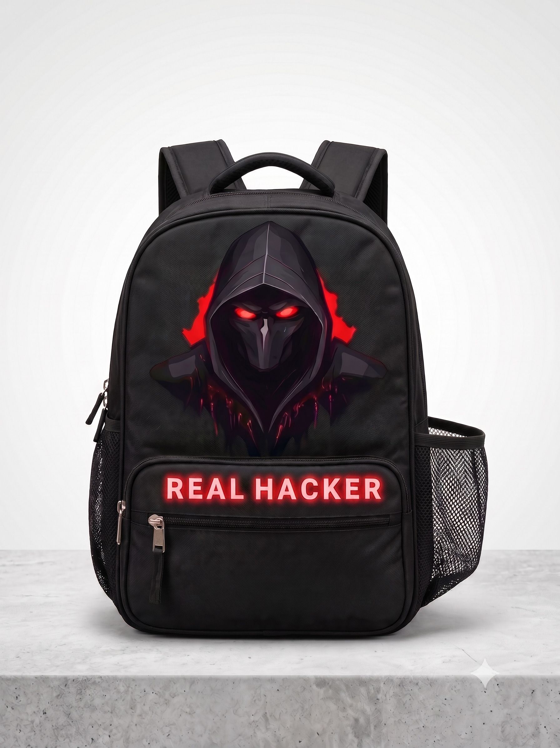 ten g Large 32 L Laptop Backpack Real hacker bagpacks-picture-38