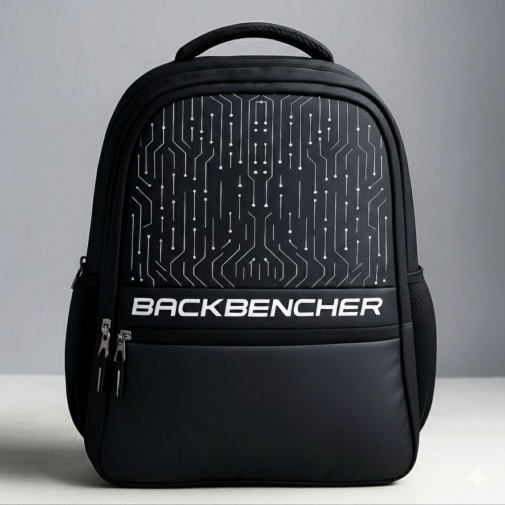 back bencher Medium 30 L Laptop Backpack Stylish Terror-picture-12