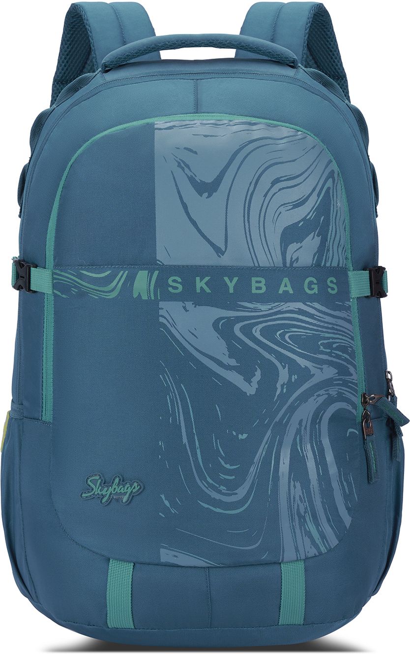 Large 40 L Laptop Backpack Vesper 40L Laptop Backpack with Rain Cover - Teal