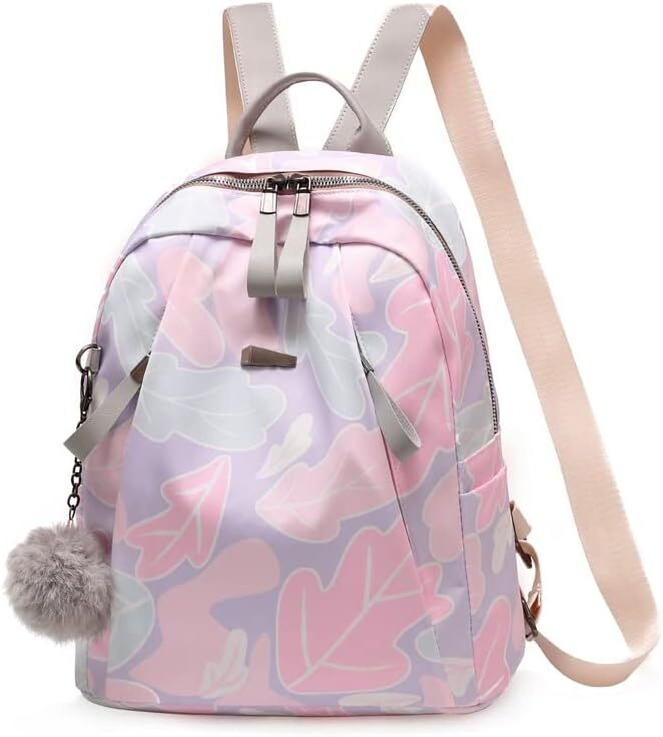 Small 15 L Backpack for Womens Girls M Size Travel,Casual,College,Office,Work,Gift Bag Women-image-3