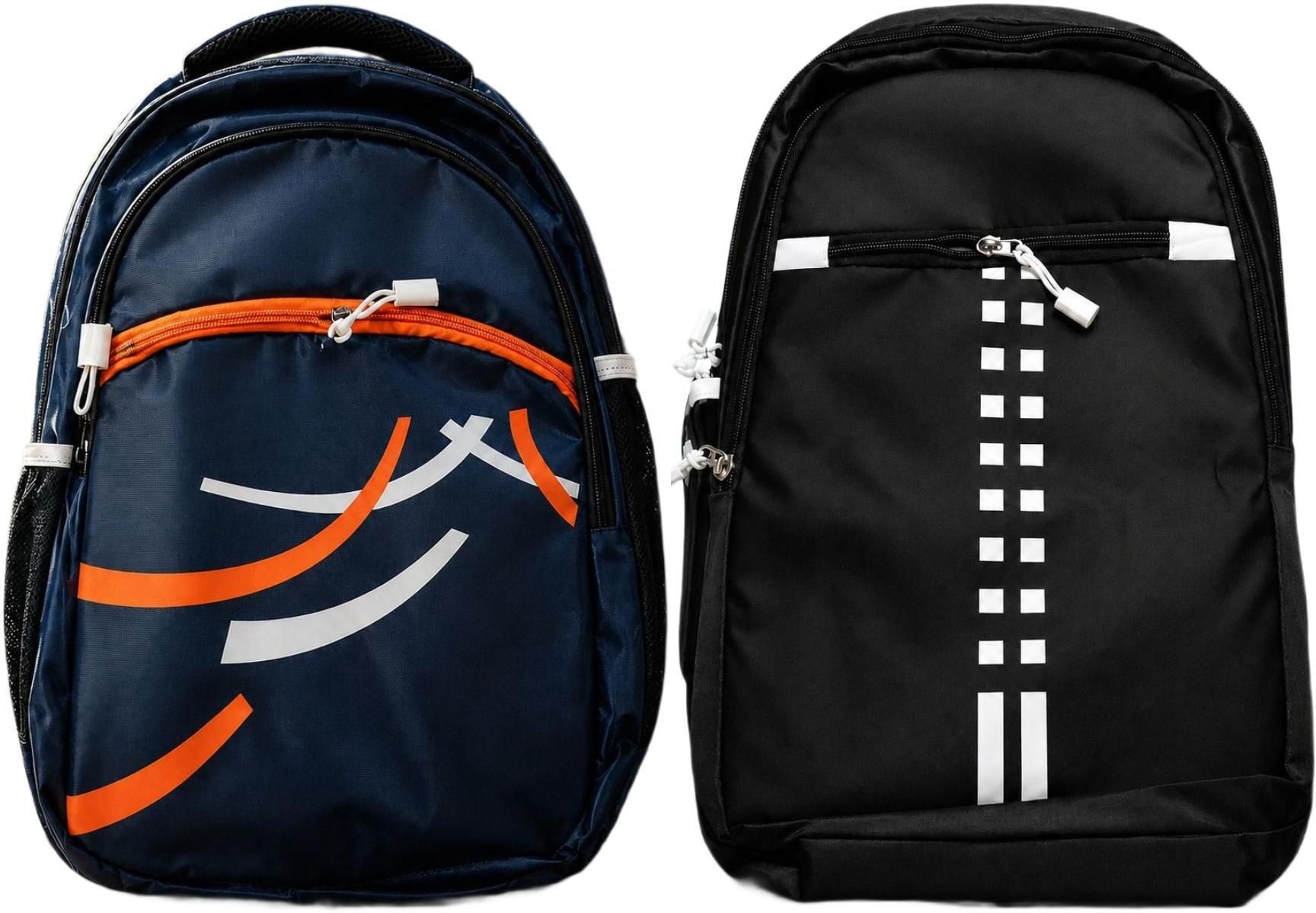 Large 35 L Backpack Stylish Casual Backpack for School, College, Office & Travel-image-36