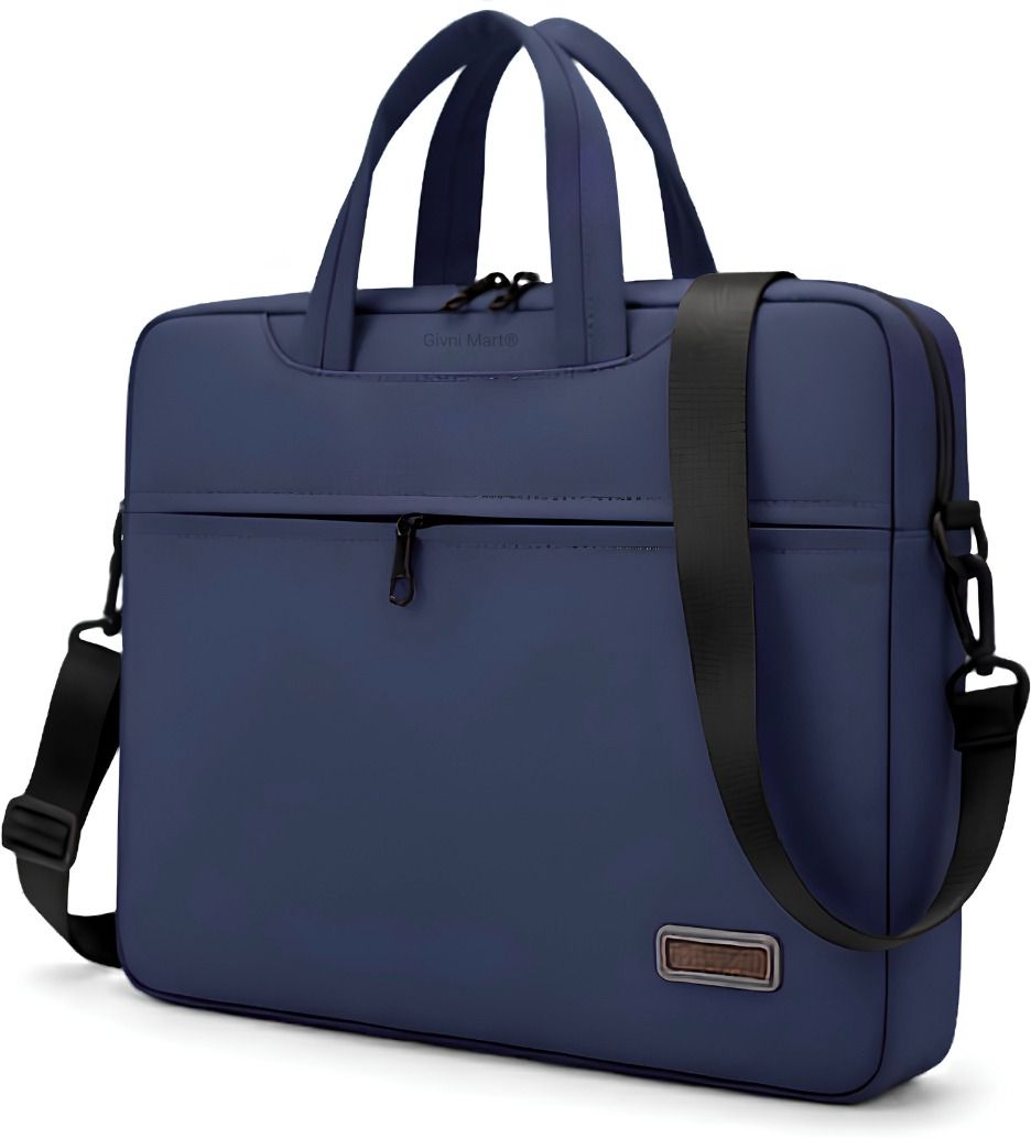 givni mart Small 10 L Laptop Backpack Premium Blue Laptop Bag With Adjustable Shoulder Strap for Men & Women 264-picture-35
