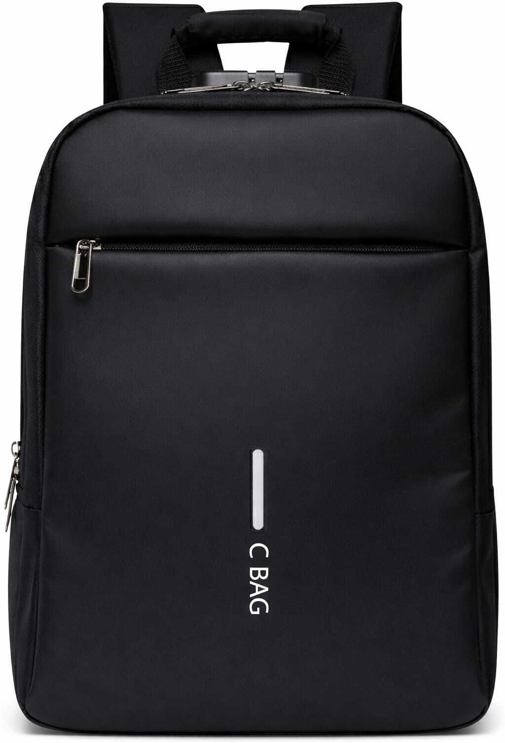 Laptop Backpack 15.6 Inch Anti Theft Waterproof Bag with USB Charging Port Diving Tank Backpack