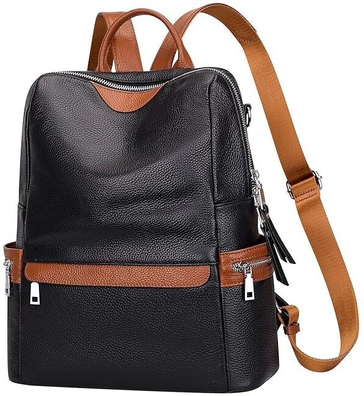 Medium 25 L Backpack Women's Fashion Backpack Purses Multipurpose Design Handbags and Shoulder Bag-image-1