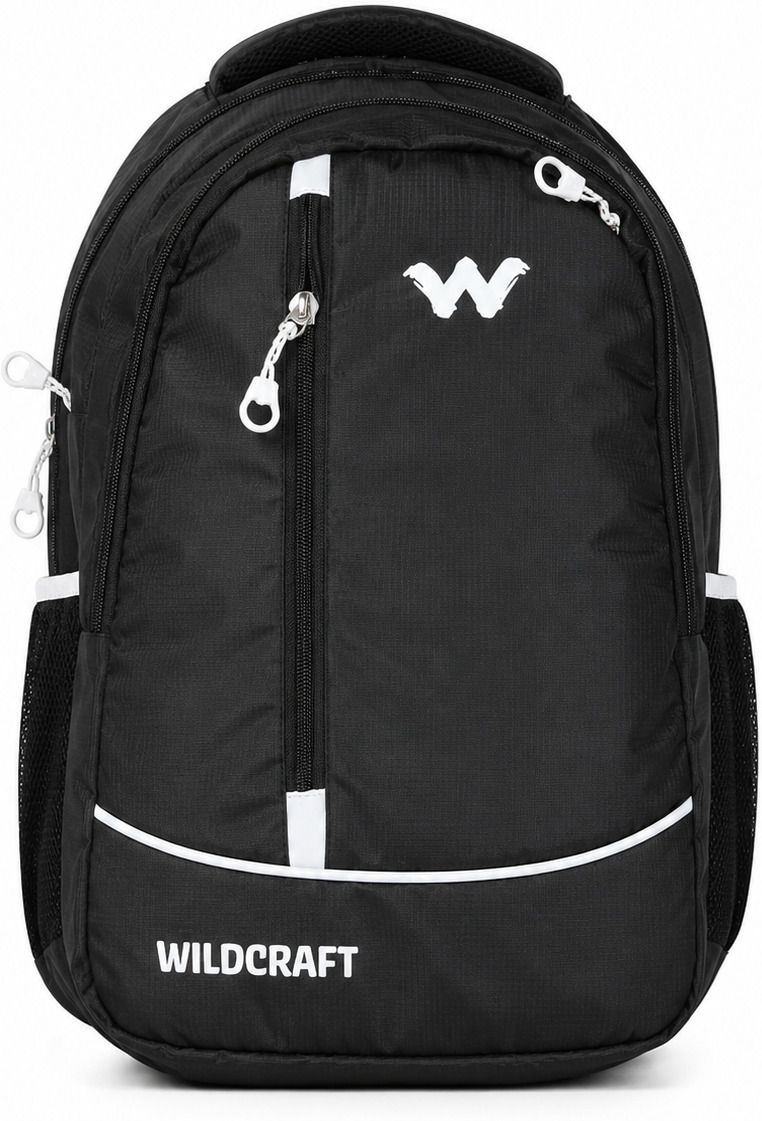 Medium 25 L Laptop Backpack Blue Multipurpose Backpack-image-12