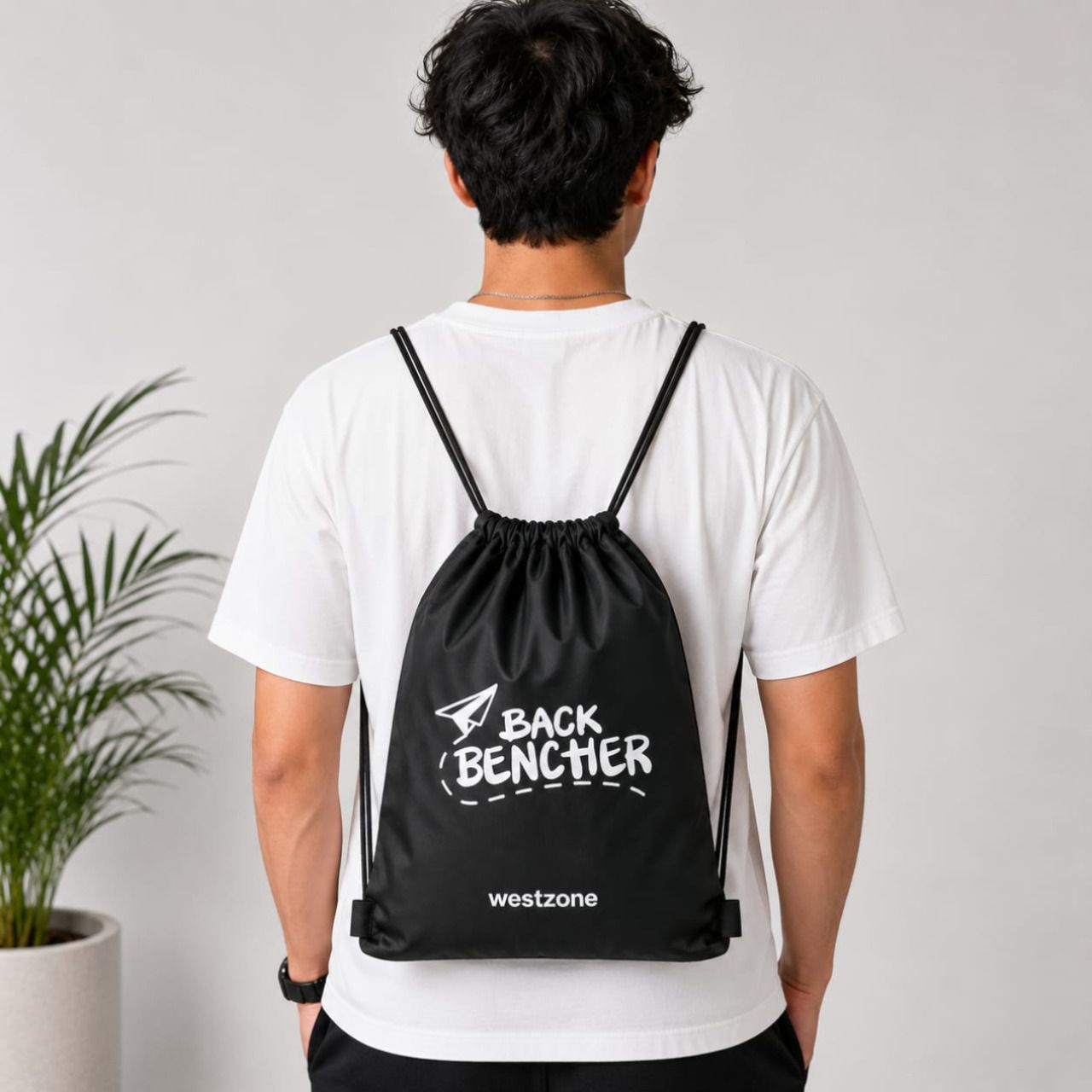 westzone Small 11 L Backpack Drawstring Bag | Gym Bags for Men & Women-picture-14