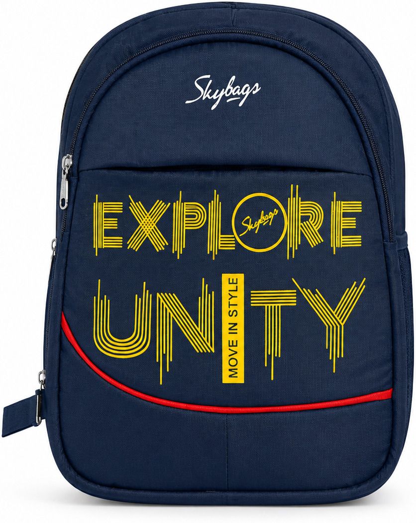 Medium 25 L Laptop Backpack Blue Multipurpose Backpack-image-13