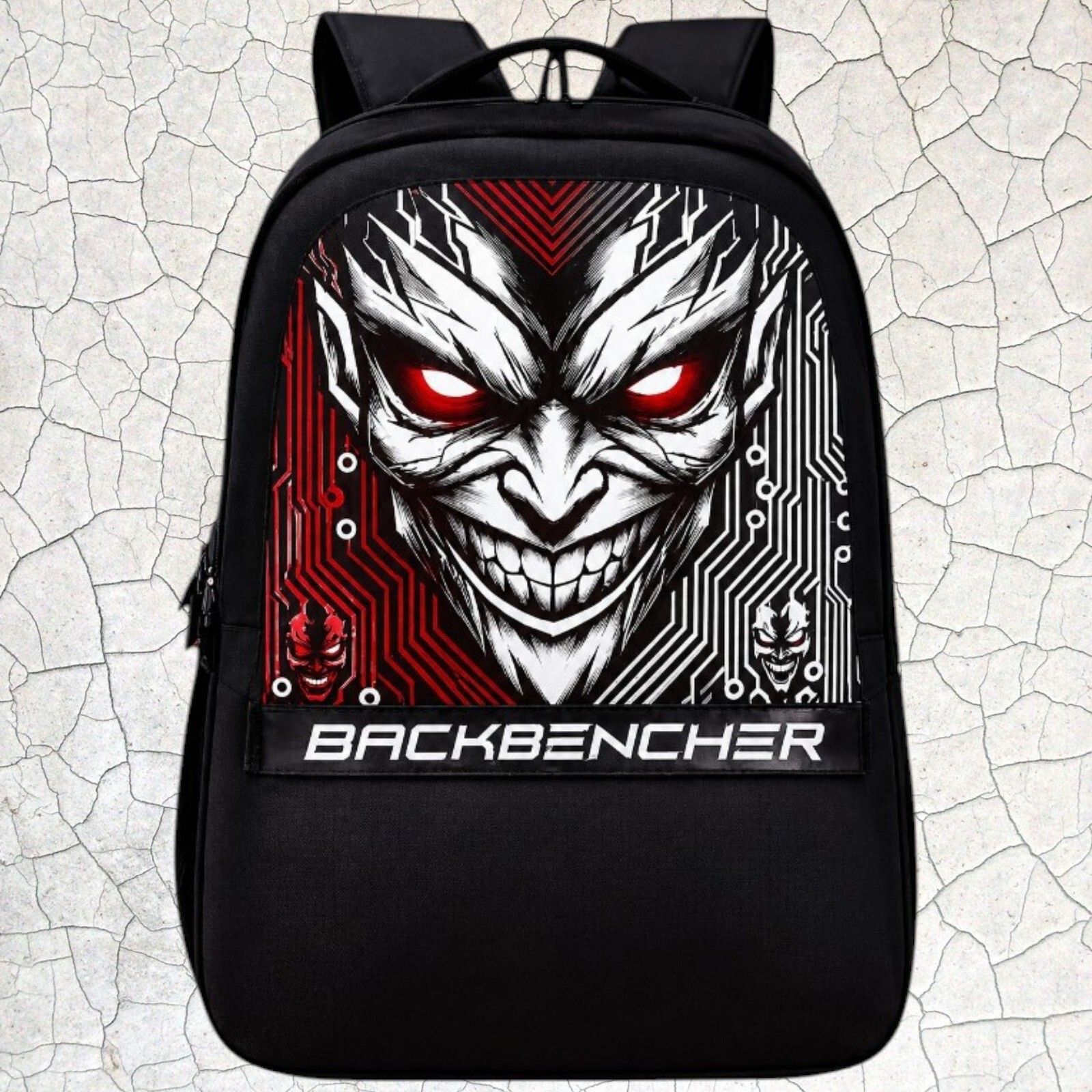 richcraft Large 35 L Laptop Backpack 1. Premium Backbencher Graphic School College Backpack for Boys #20-picture-23