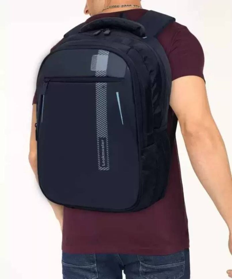 zonal Large 40 L Laptop Backpack Stylish Unisex laptop bag Waterproof School Bag-picture-26