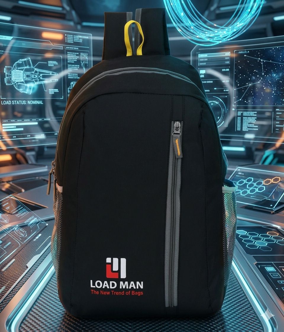 loadman Medium 25 L Backpack daypack-18-black-picture-1
