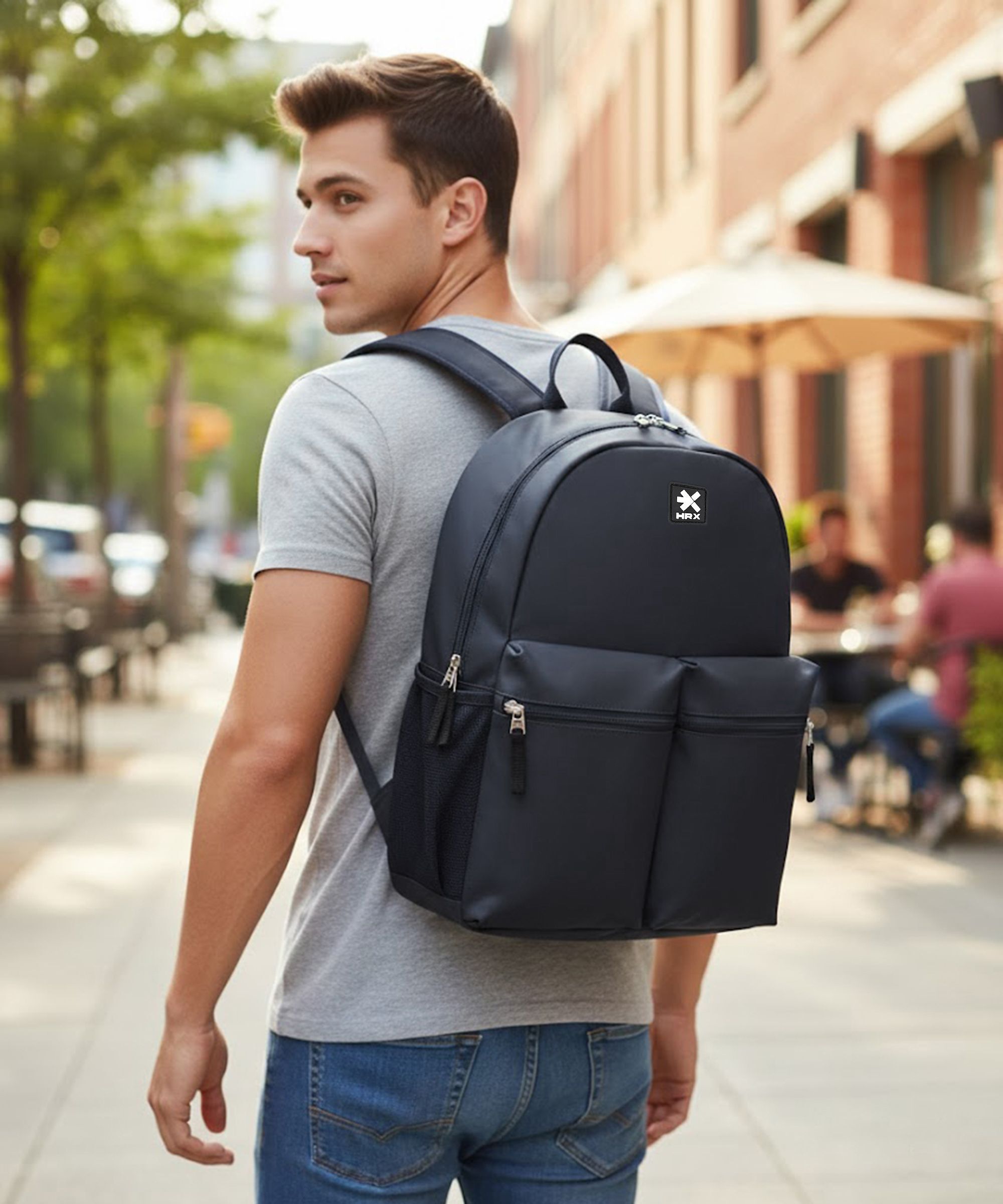 Medium 25 L Laptop Backpack PNEUMA Unisex Bag Office/School/College/BusinessA-25L-image-28