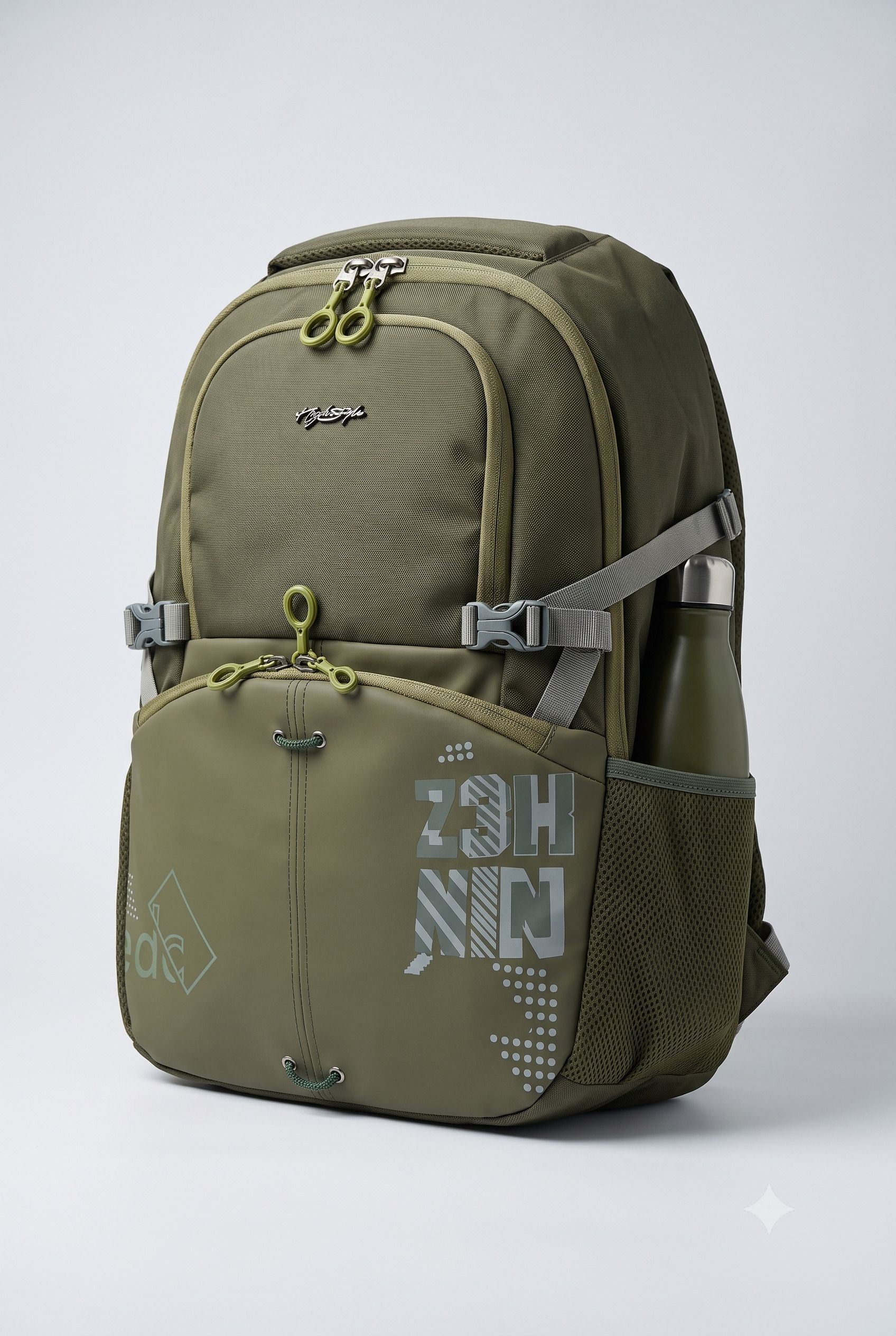 arvika_48 Medium 26 L Backpack Urban Explorer Premium Stylish Brown Casual Backpack-picture-16