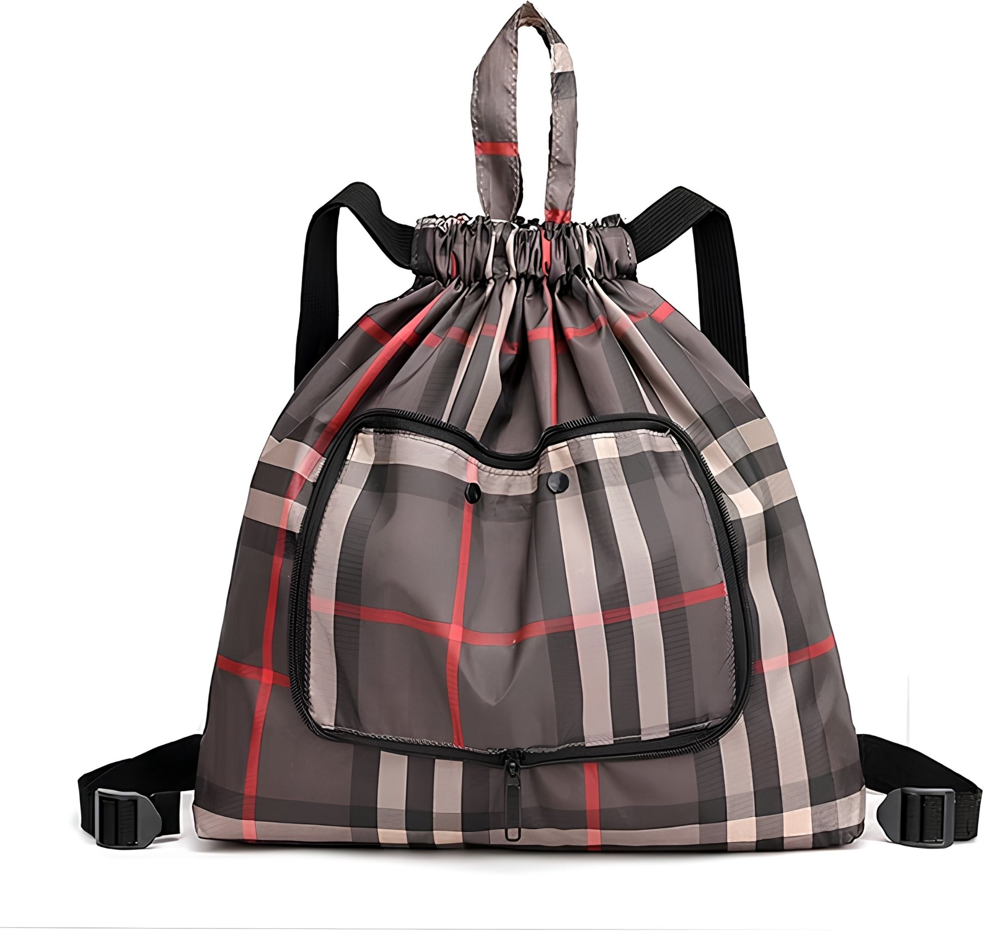 Small 8 L Backpack Drawstring Backpack for Men & Women Casual Travel College School Bag-image-19