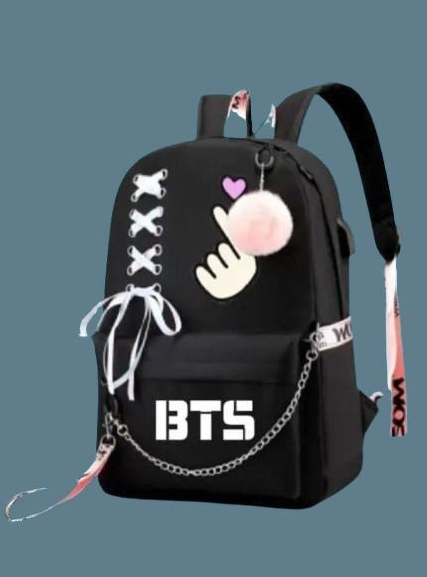luxentra Small 20 L Backpack Printed School Bag For Girl's-picture-13