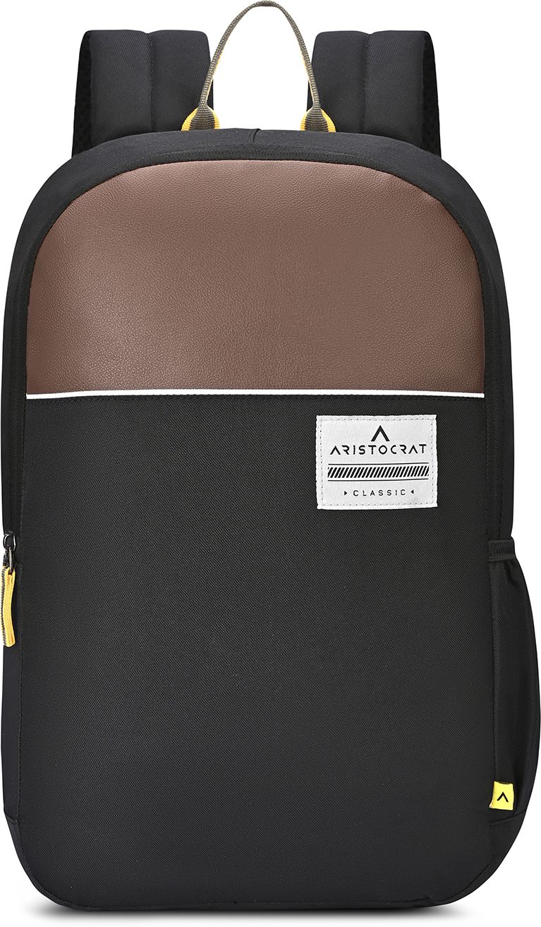 aristocrat Medium 25 L Laptop Backpack 17 Inch Compatible Laptop Backpack | 2 Compartments with Side Bottle Pocket-picture-22