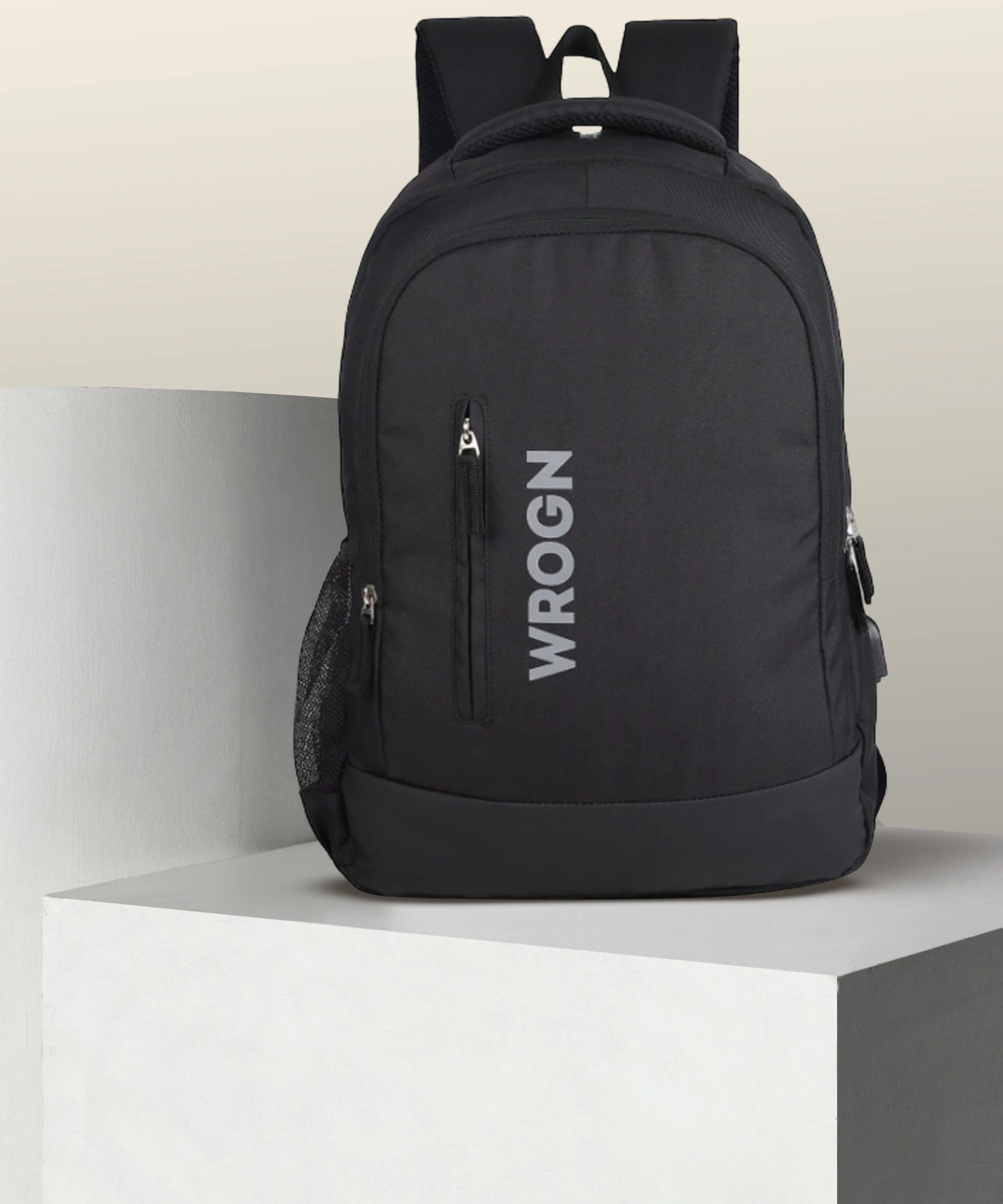 Large 35 L Laptop Backpack Large Backpack with USB Charging port 15.6 inch with Two Compartment-image-46