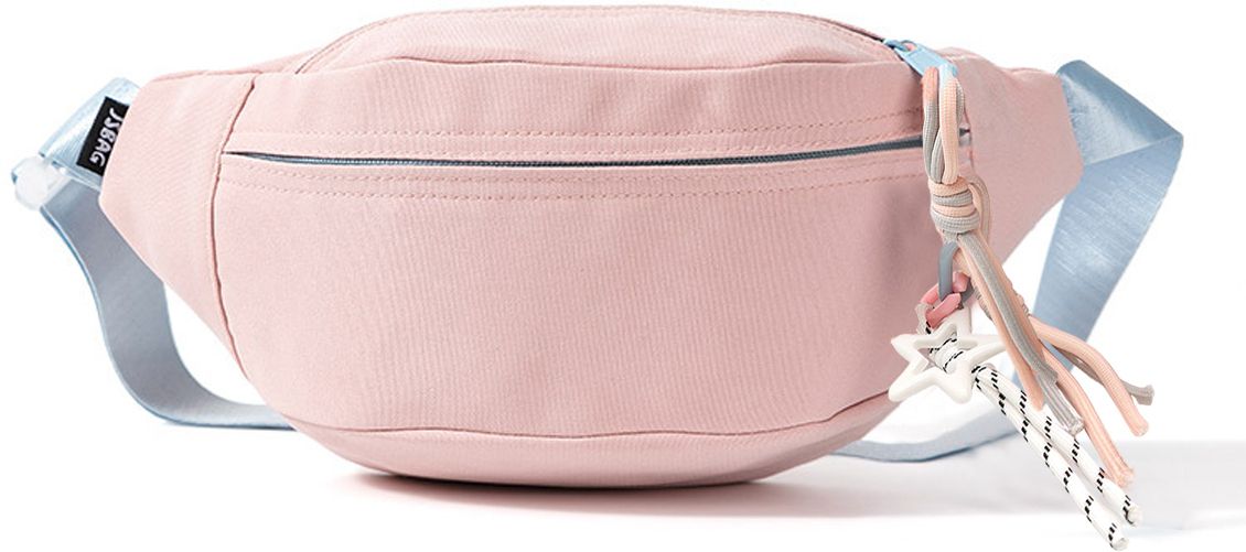 PALAY Trendy Lightweight Nylon Panda Charm Adjustable Fanny Pack Wrist Bag Waist Bag-image-26