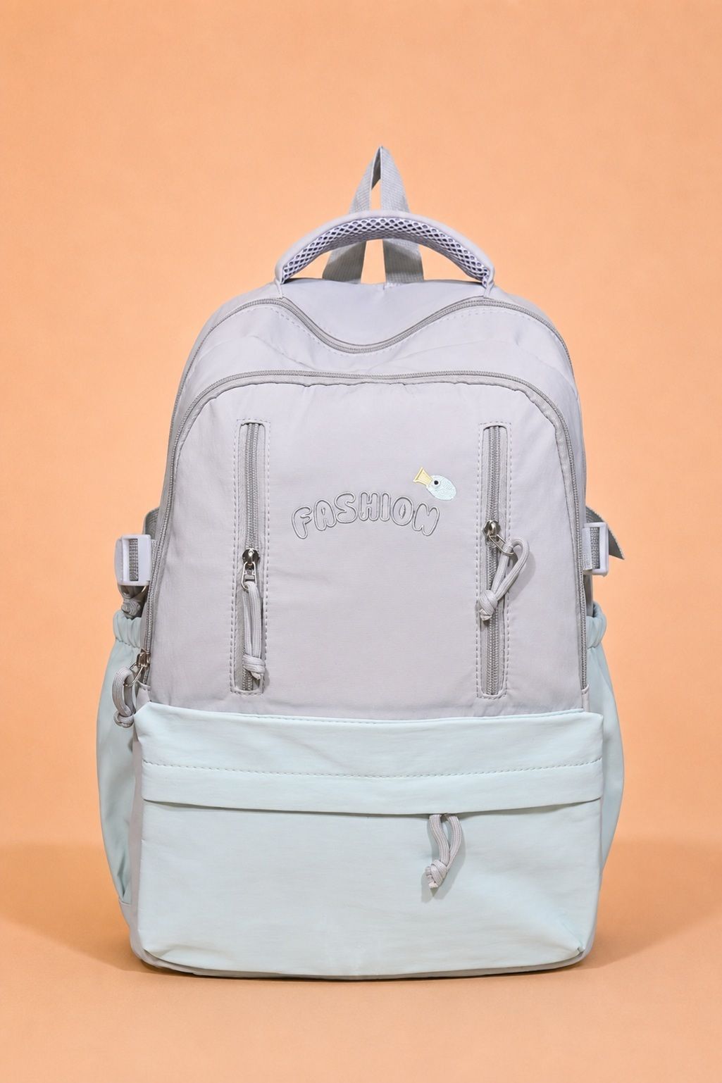 donicy Medium 30 L Laptop Backpack Grey Womens Korian Backpack for School/College/Travel/Office Backpack-picture-11