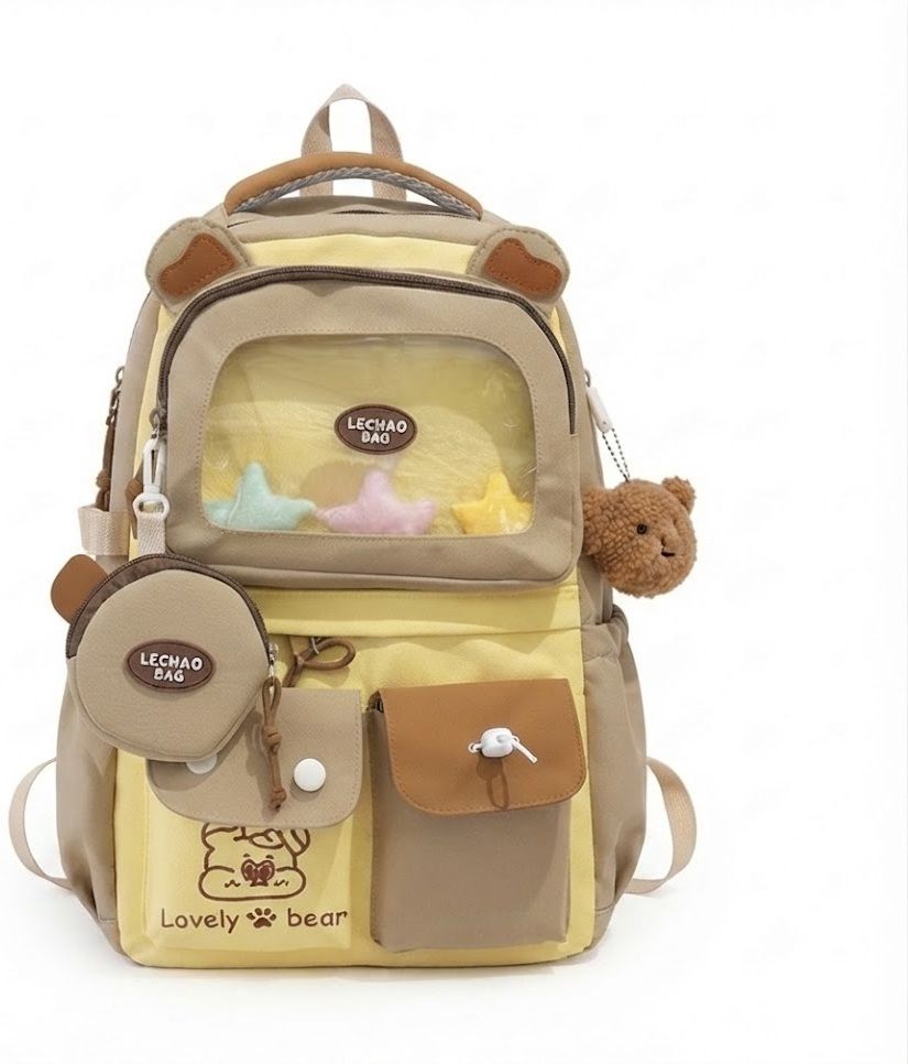Medium 30 L Laptop Backpack Printed Casual Backpack for School & College-image-48