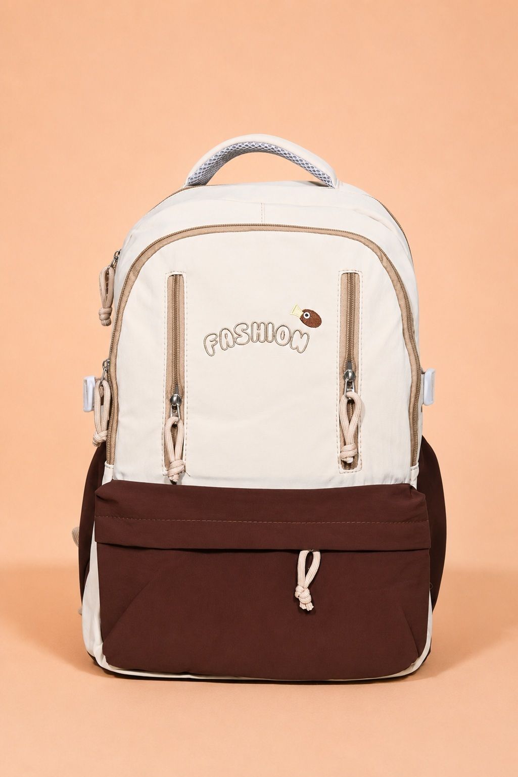 donicy Medium 30 L Laptop Backpack Maroon Womens Korian Backpack for School/College/Travel/Office Backpack-picture-38