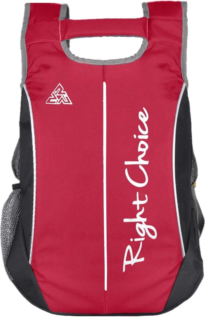 Small 5 L Backpack (2225) black red stylish college bags boy & girl-image-24