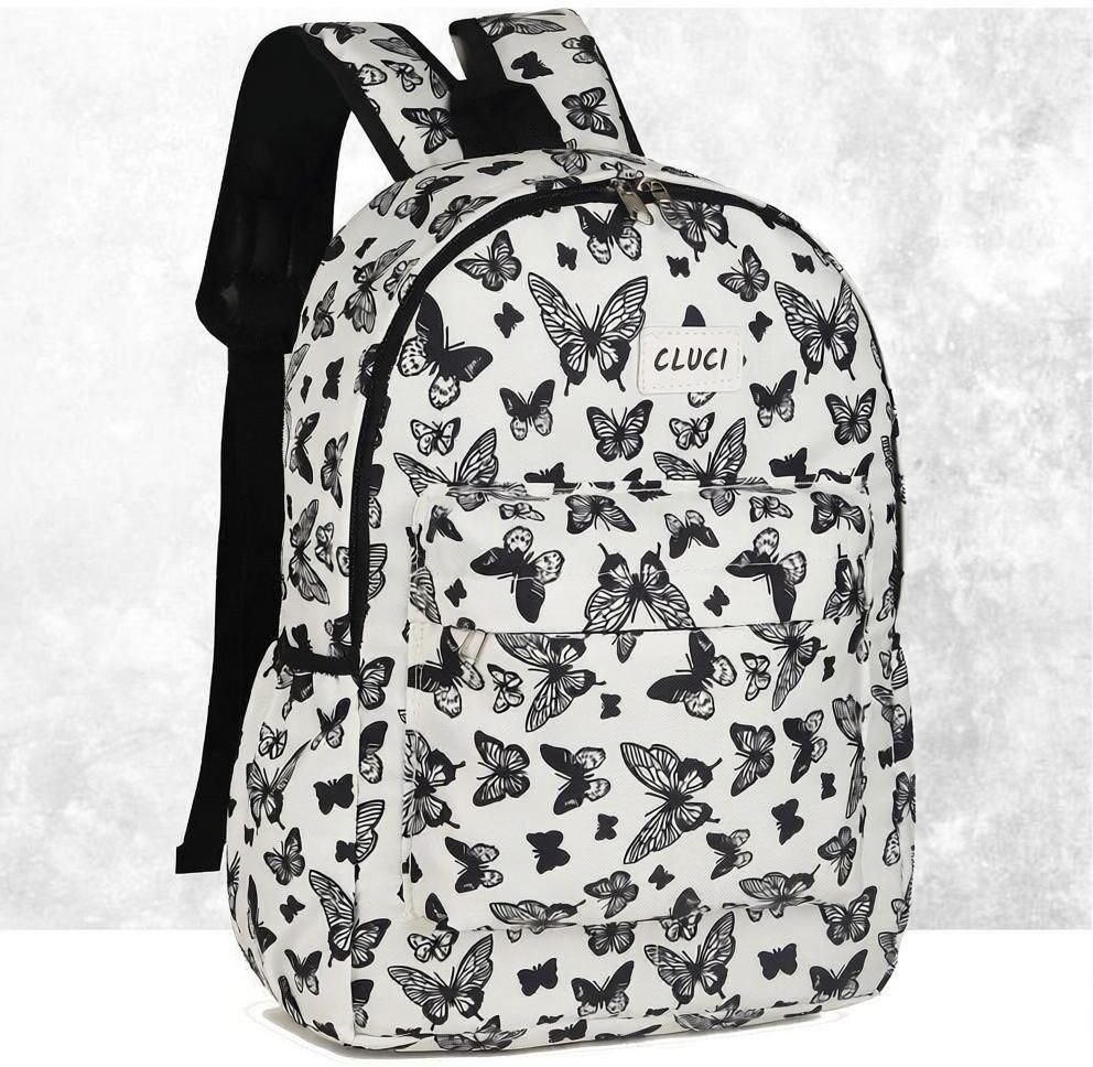 cluci Medium 30 L Laptop Backpack Girls College-Coaching - School Tuition Bag Waterproof BackPack-picture-31